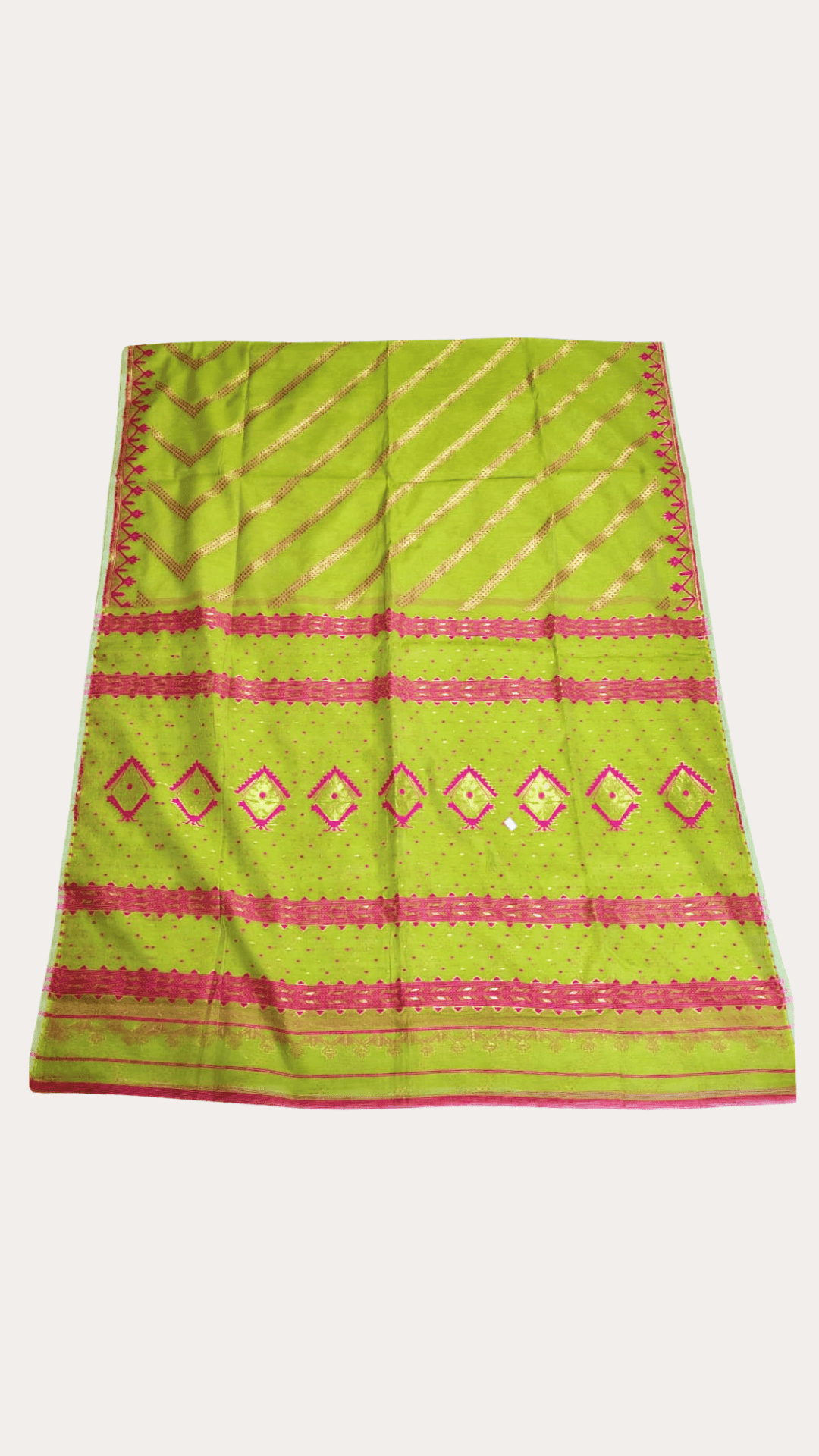 Cotton Soft Jamdani Saree