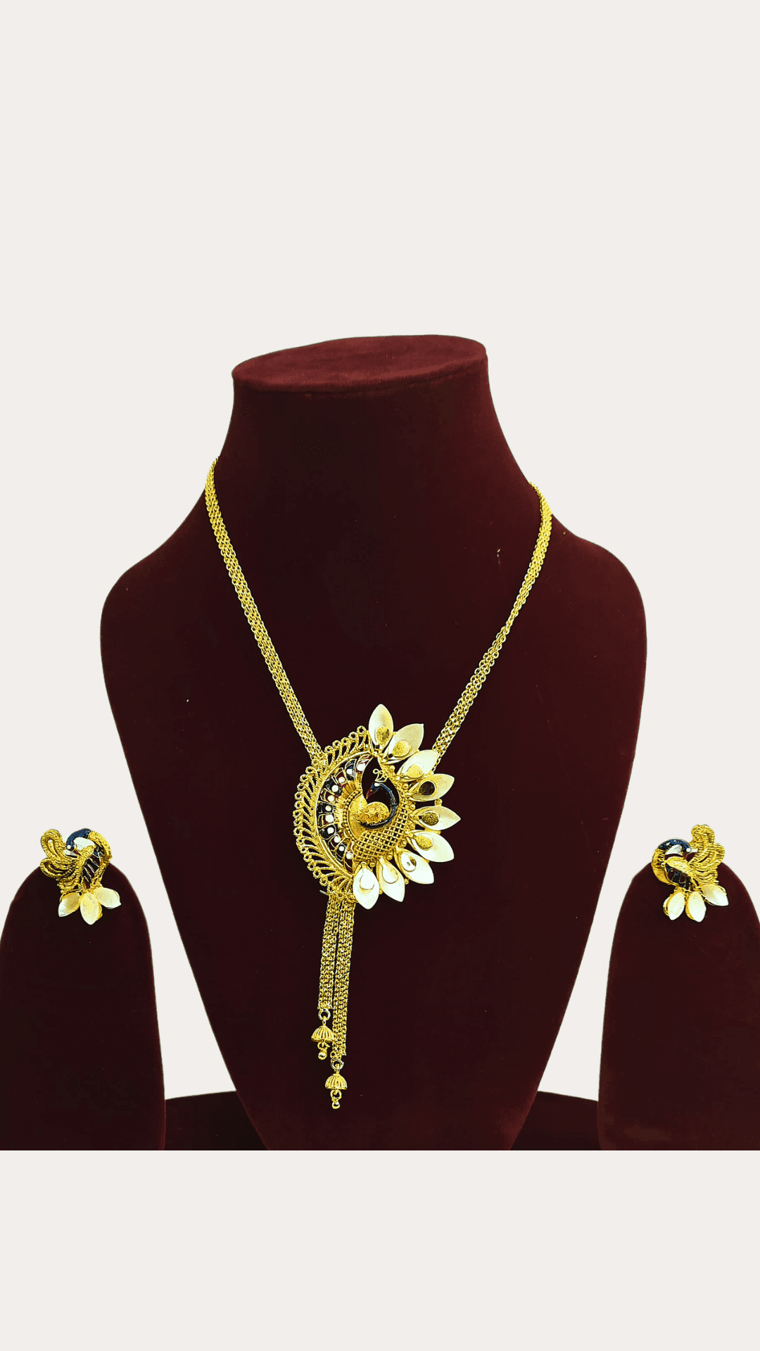 Gold Plated Shell Tie Chain
