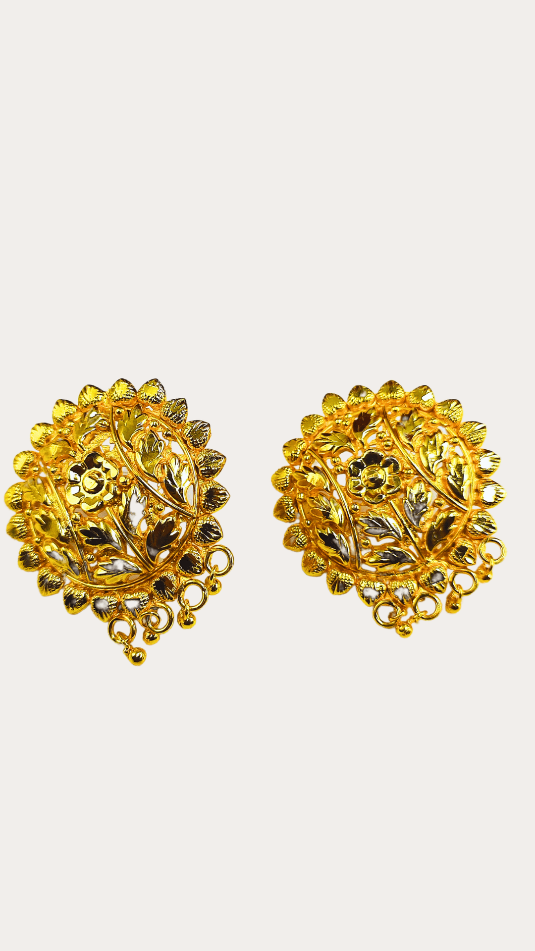 Moti Gold Plated Necklace