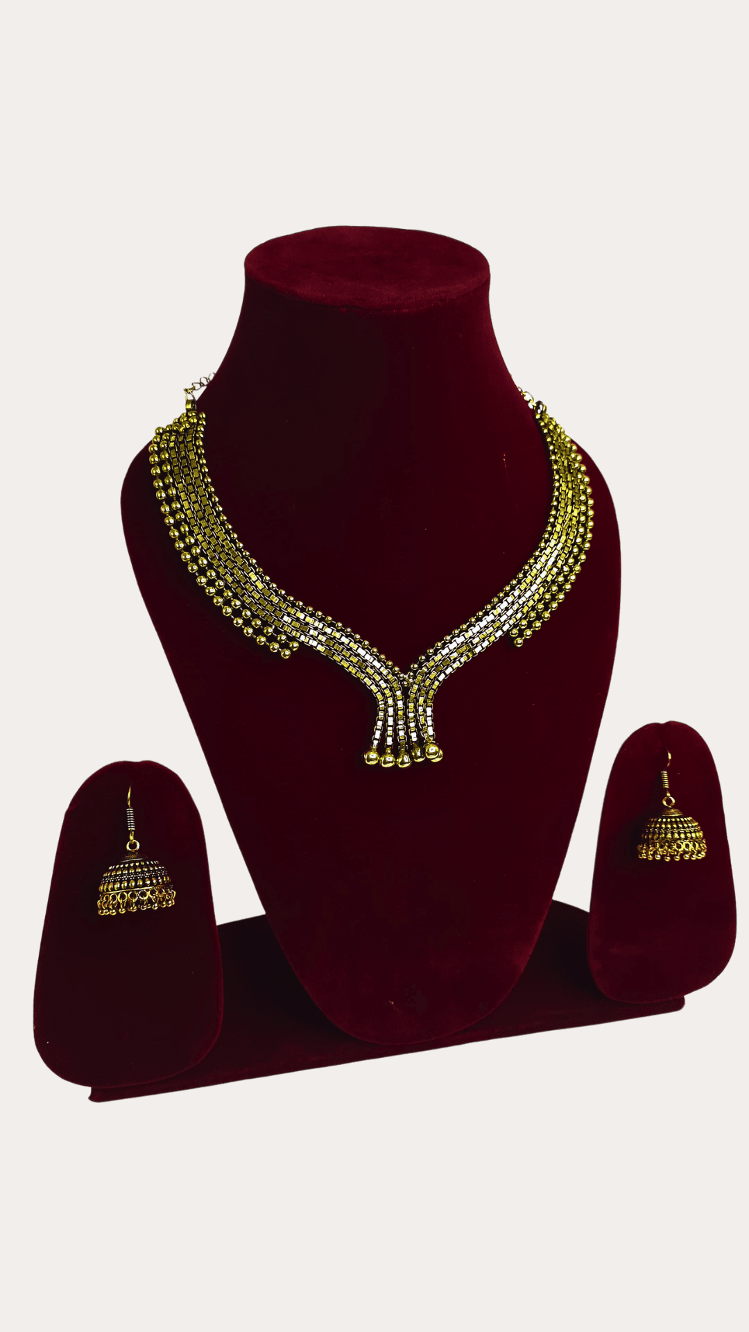 OxyGolden Oxidize Necklace