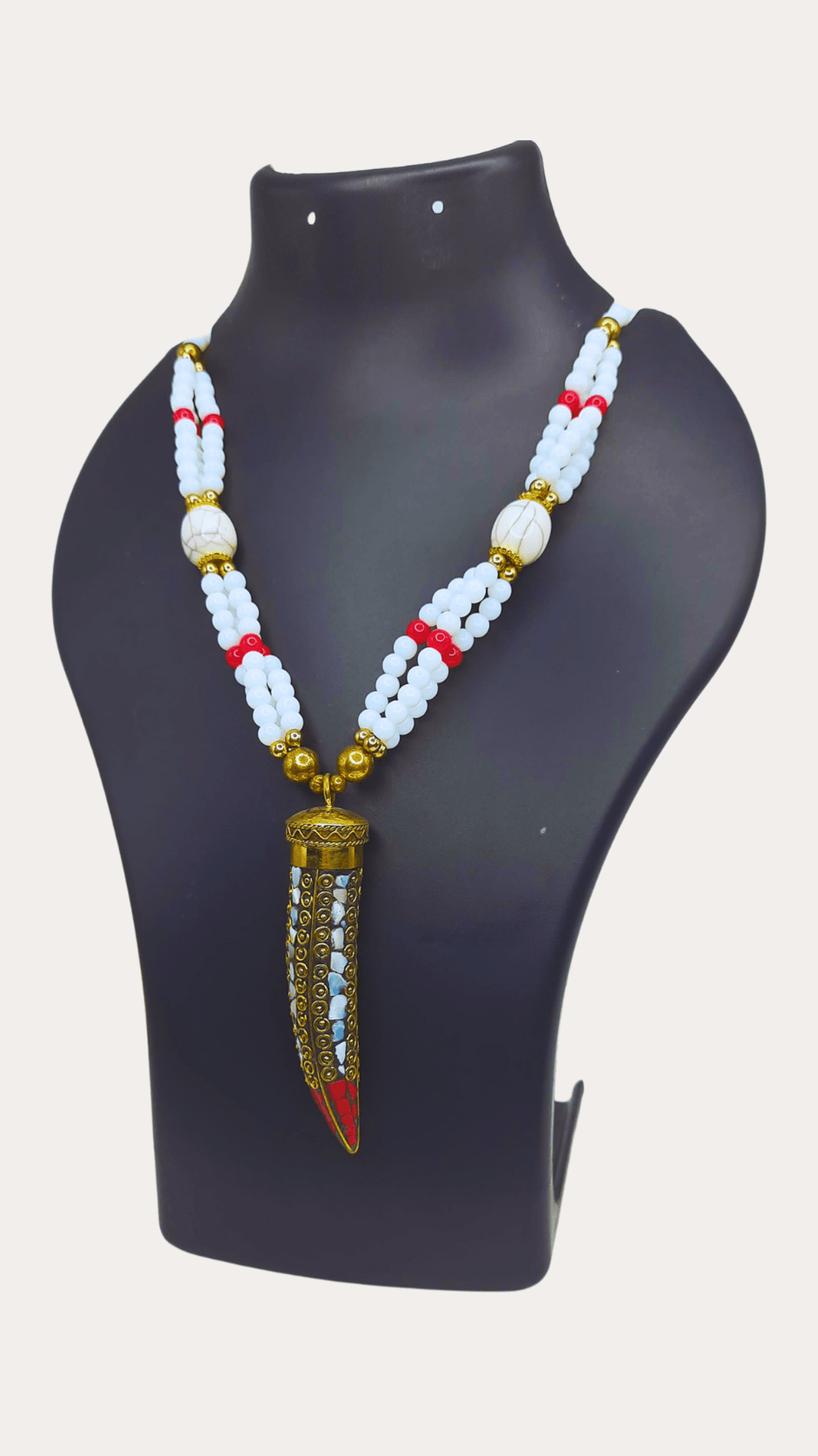 Beads Tribal Necklace