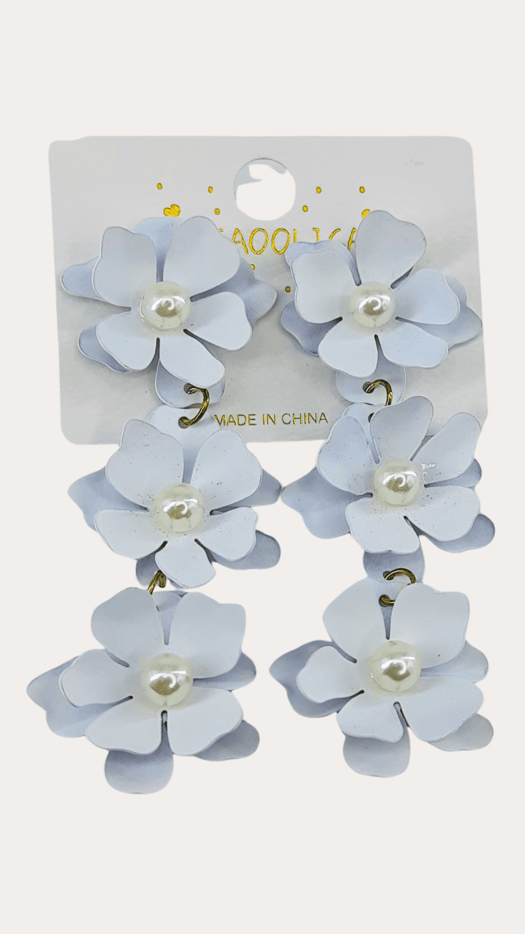 Metallic Bloom: Elegant Floral-Inspired Elegance in Every Petal
