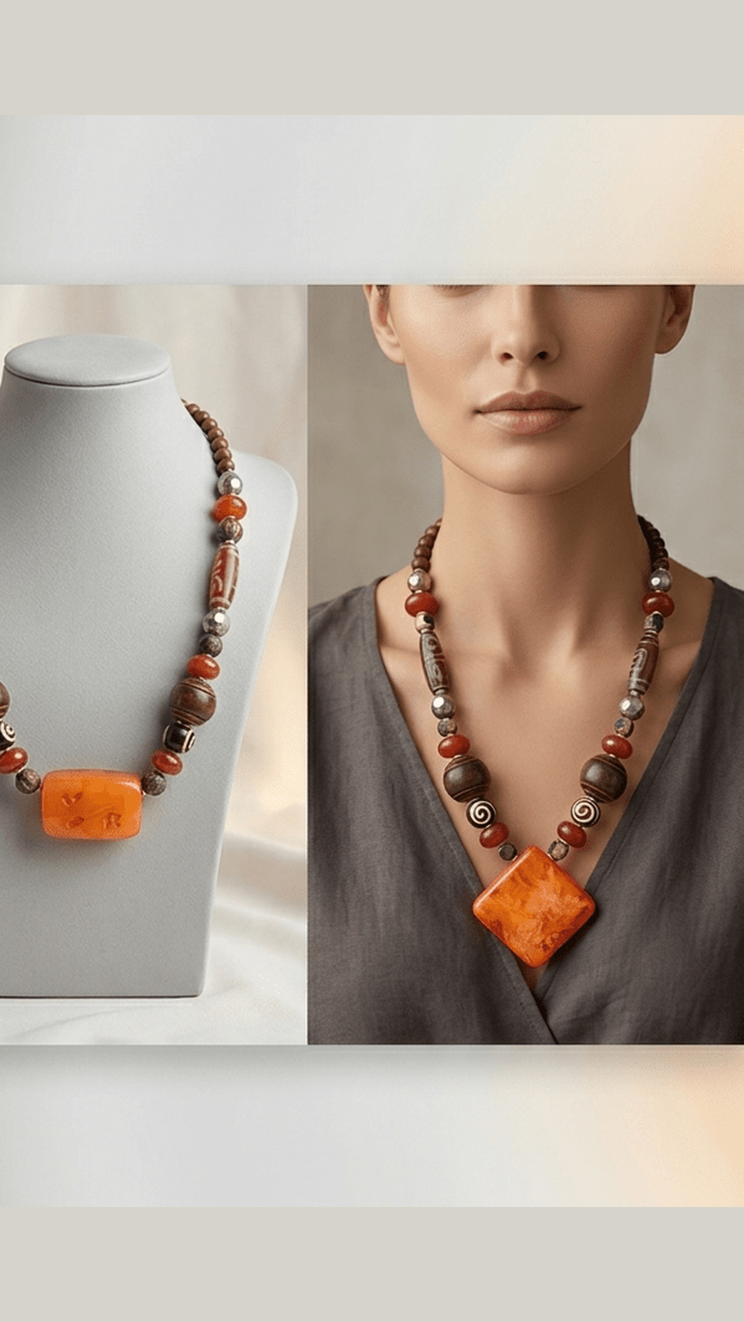The Sol Focal Necklace