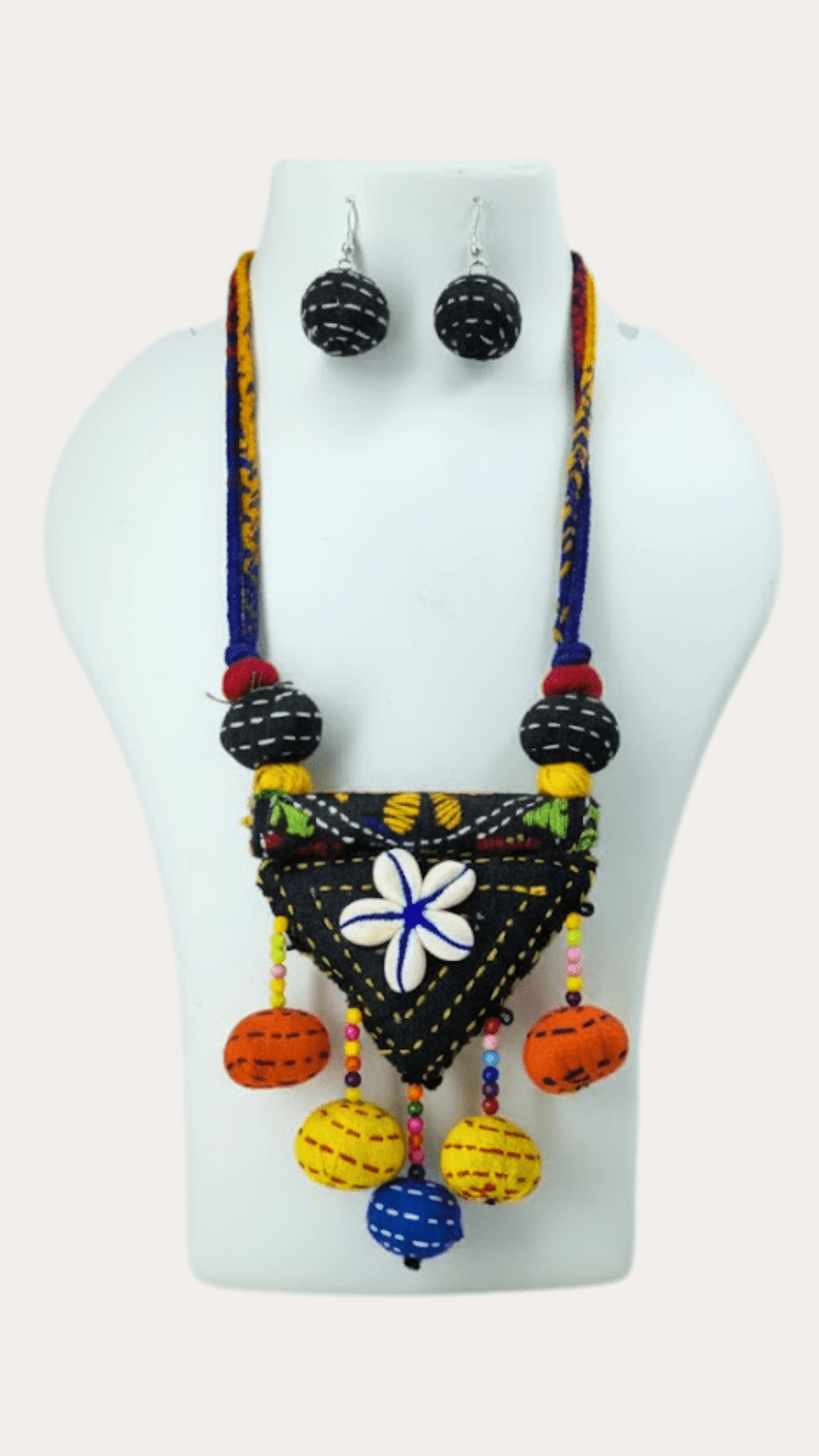 Handmade Fabric jewellery