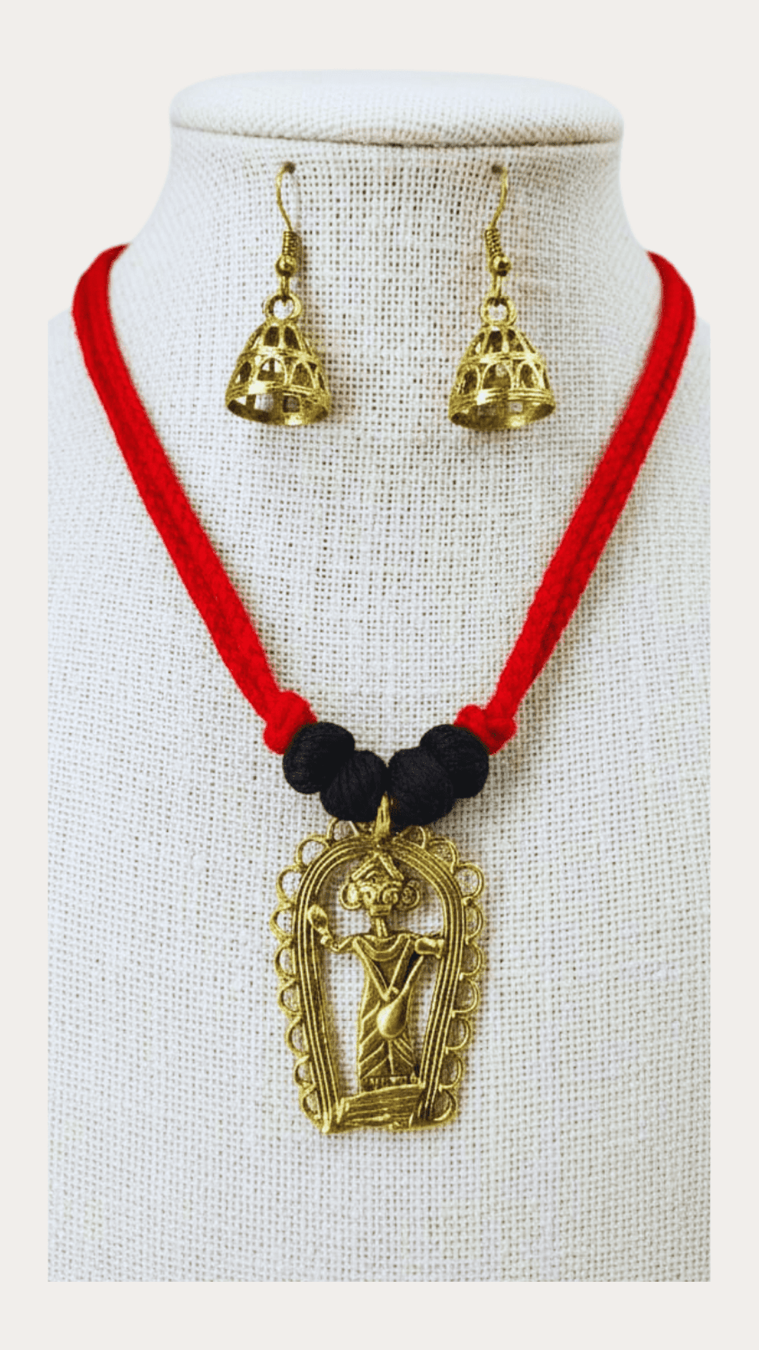 Dokra Brass Necklace Set