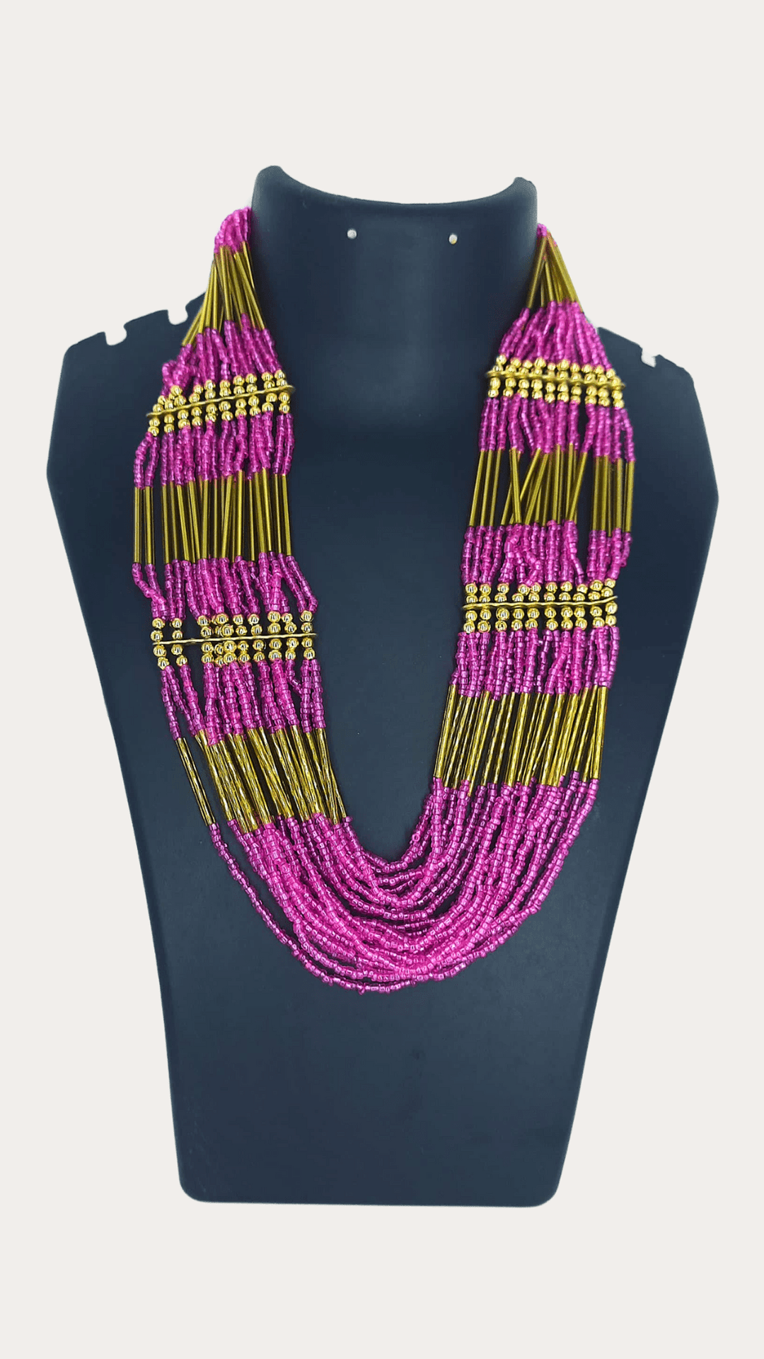 Trib Women Party Wear Beads Necklace