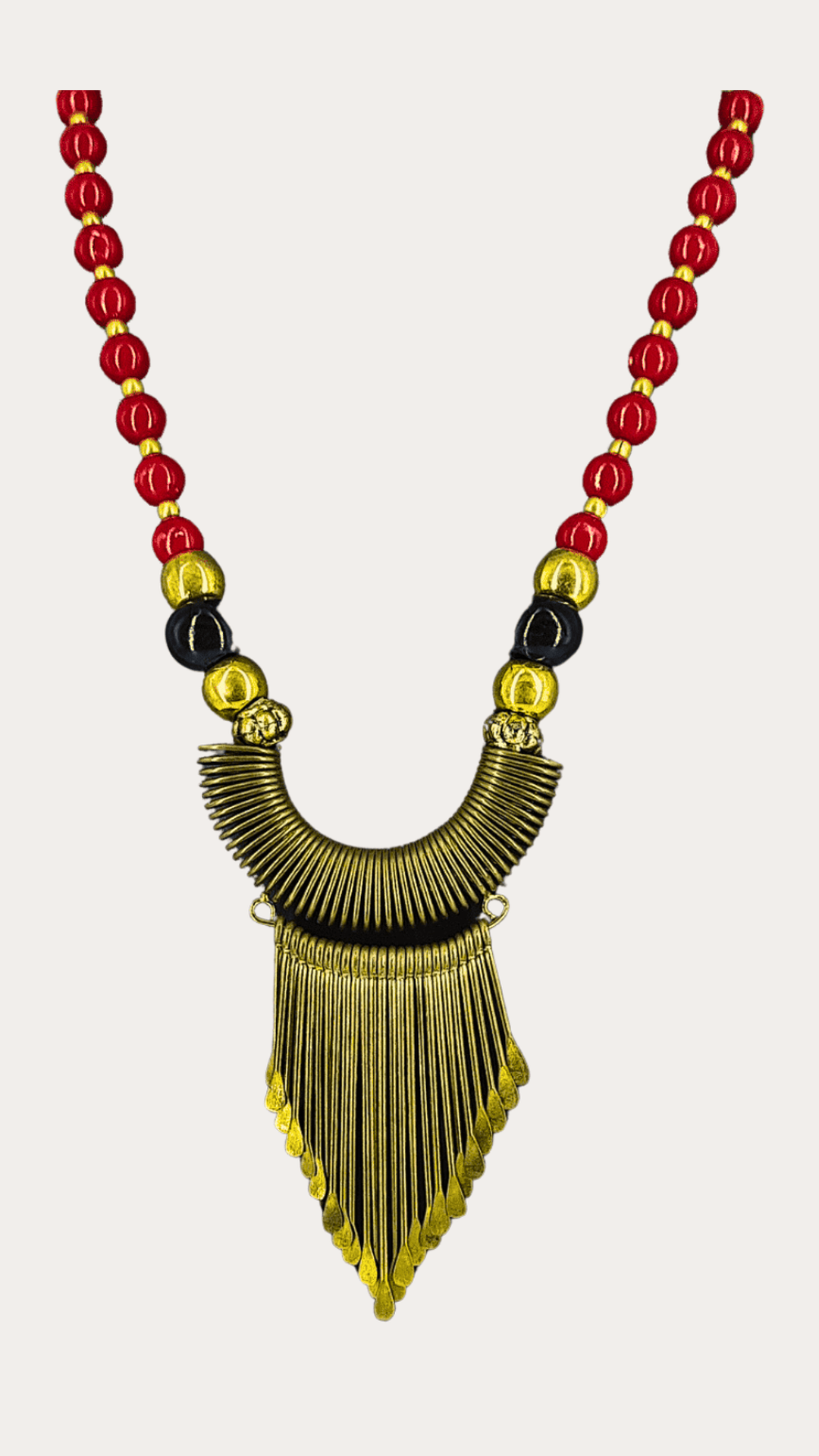 Dokra Pendant Necklace