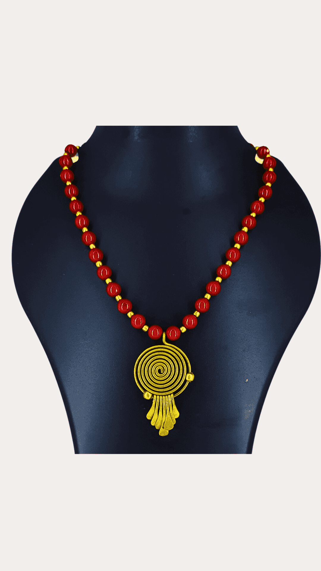 Dokra Pendant Necklace