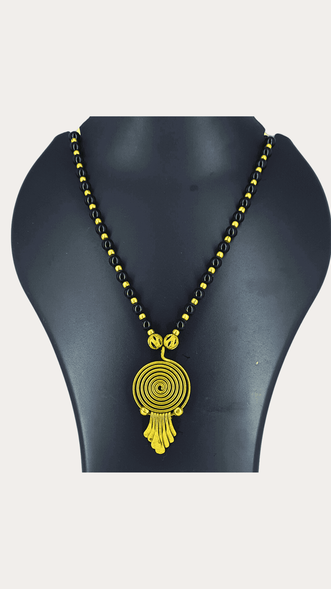 Dokra Pendant Necklace