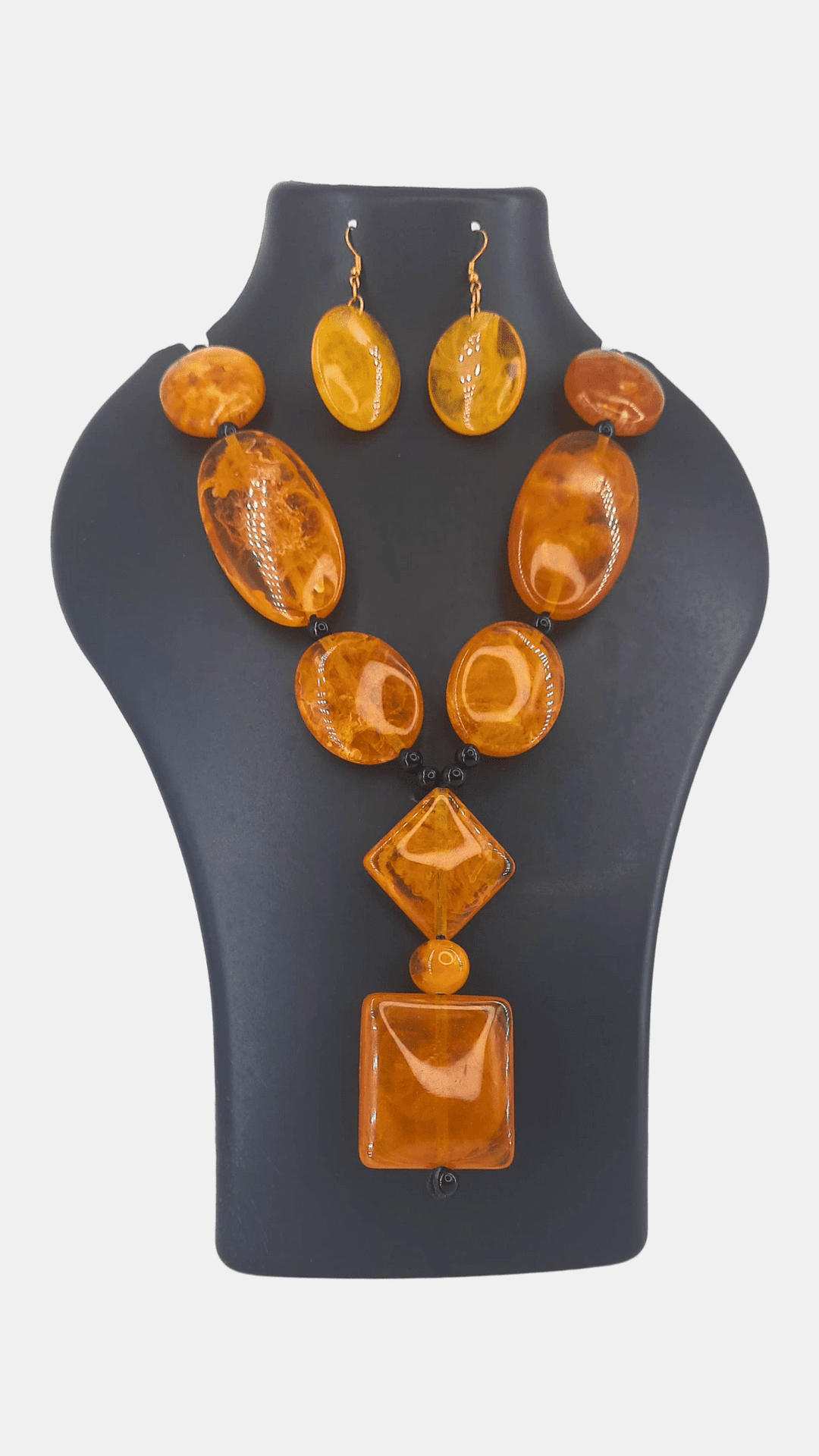 Ethnic CandyY Bead Necklace