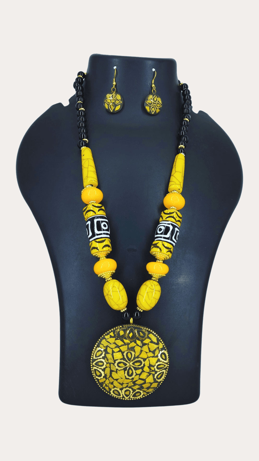 Tibetian Beads Necklace