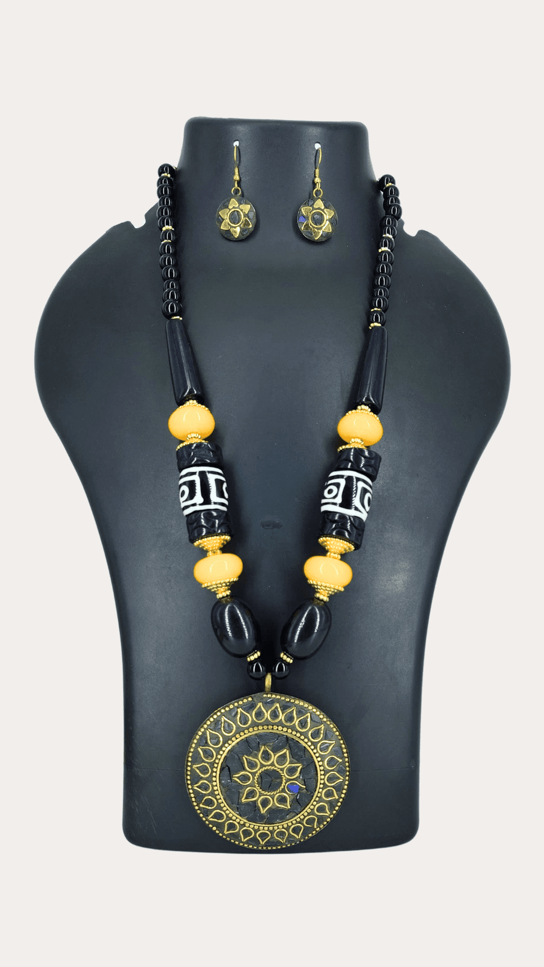 Tibetian Beads Necklace