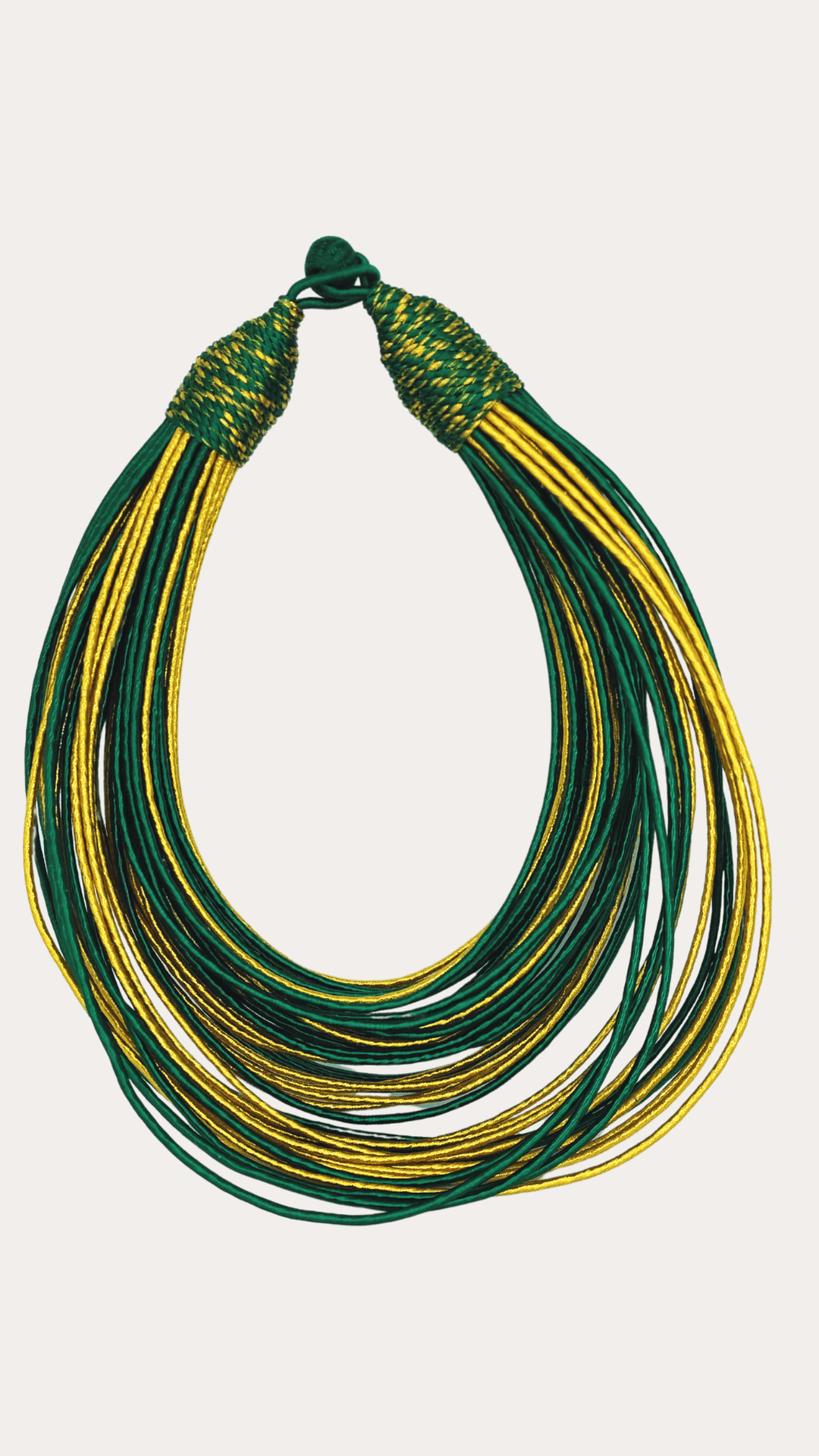 Local Trib Thread Handcrafted Trib Necklace