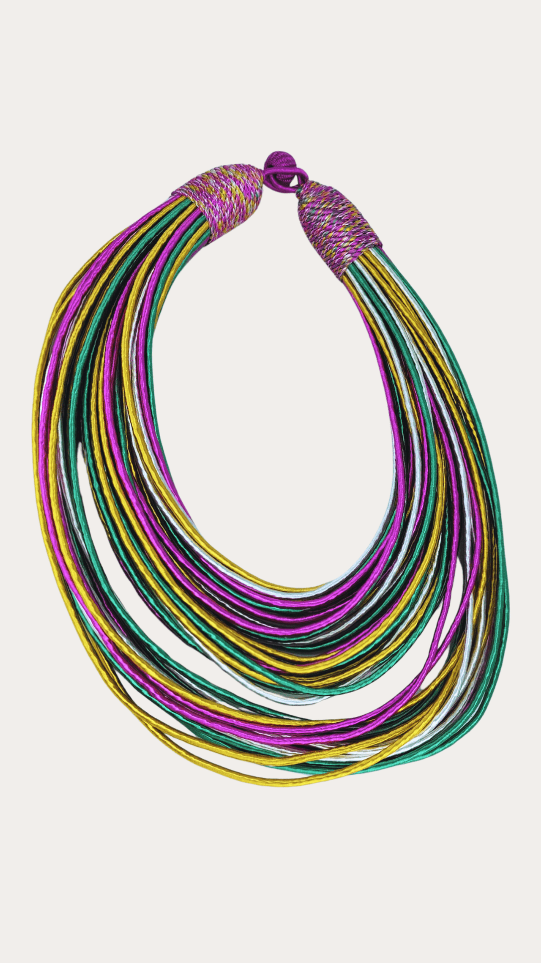 Local Trib Thread Handcrafted Trib Necklace