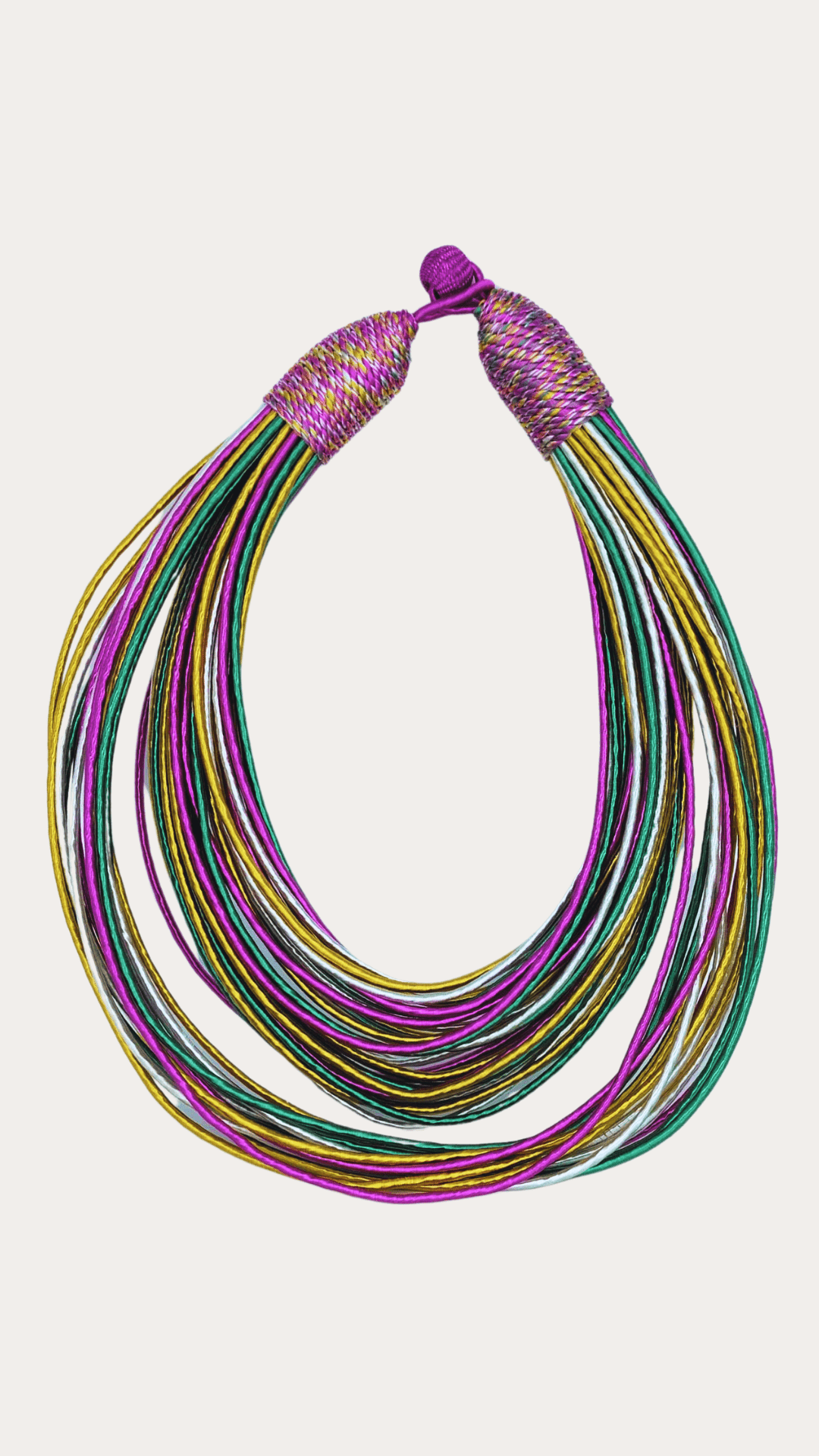 Local Trib Thread Handcrafted Trib Necklace