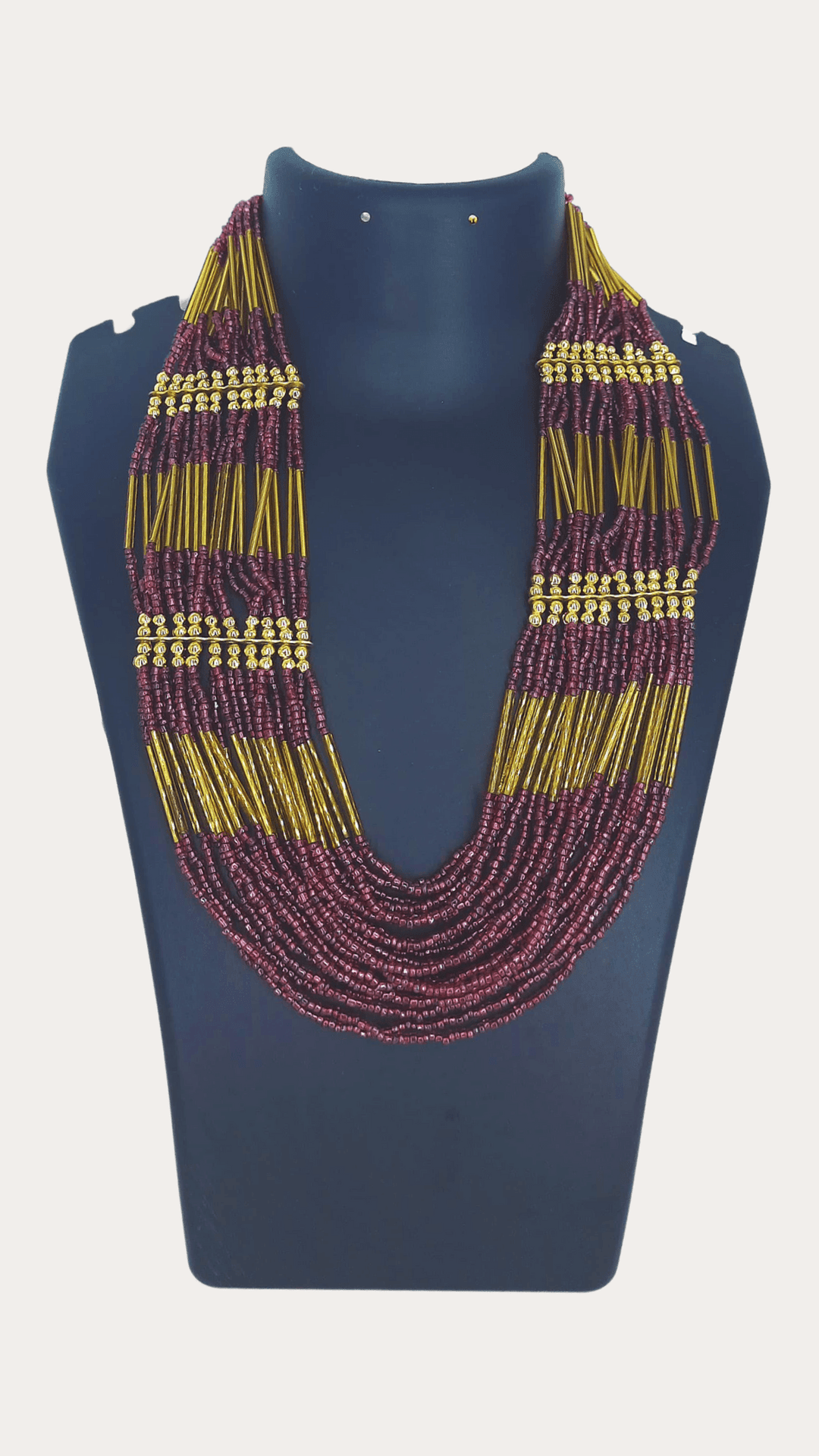 Trib Women Party Wear Beads Necklace