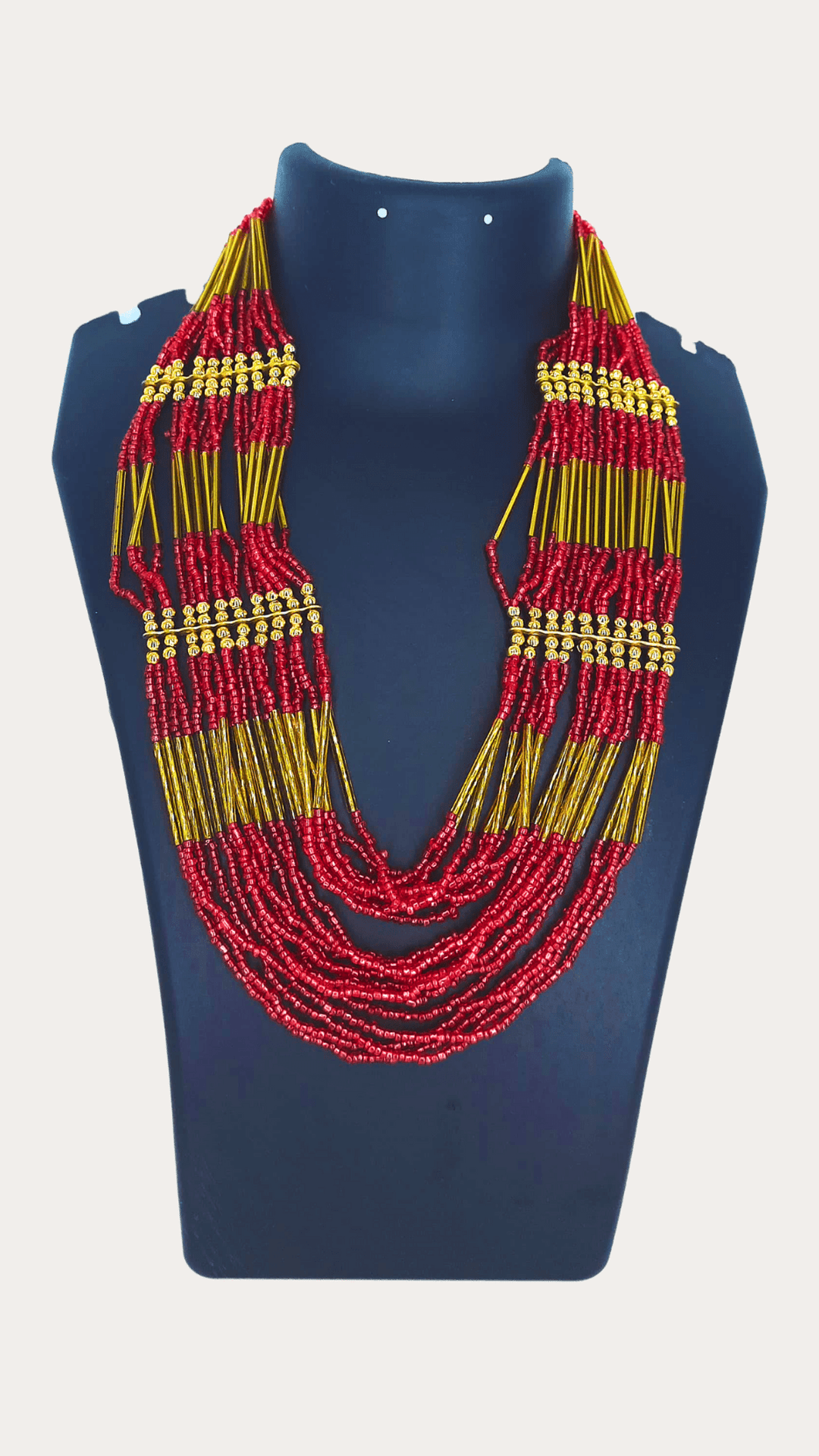 Trib Women Party Wear Beads Necklace
