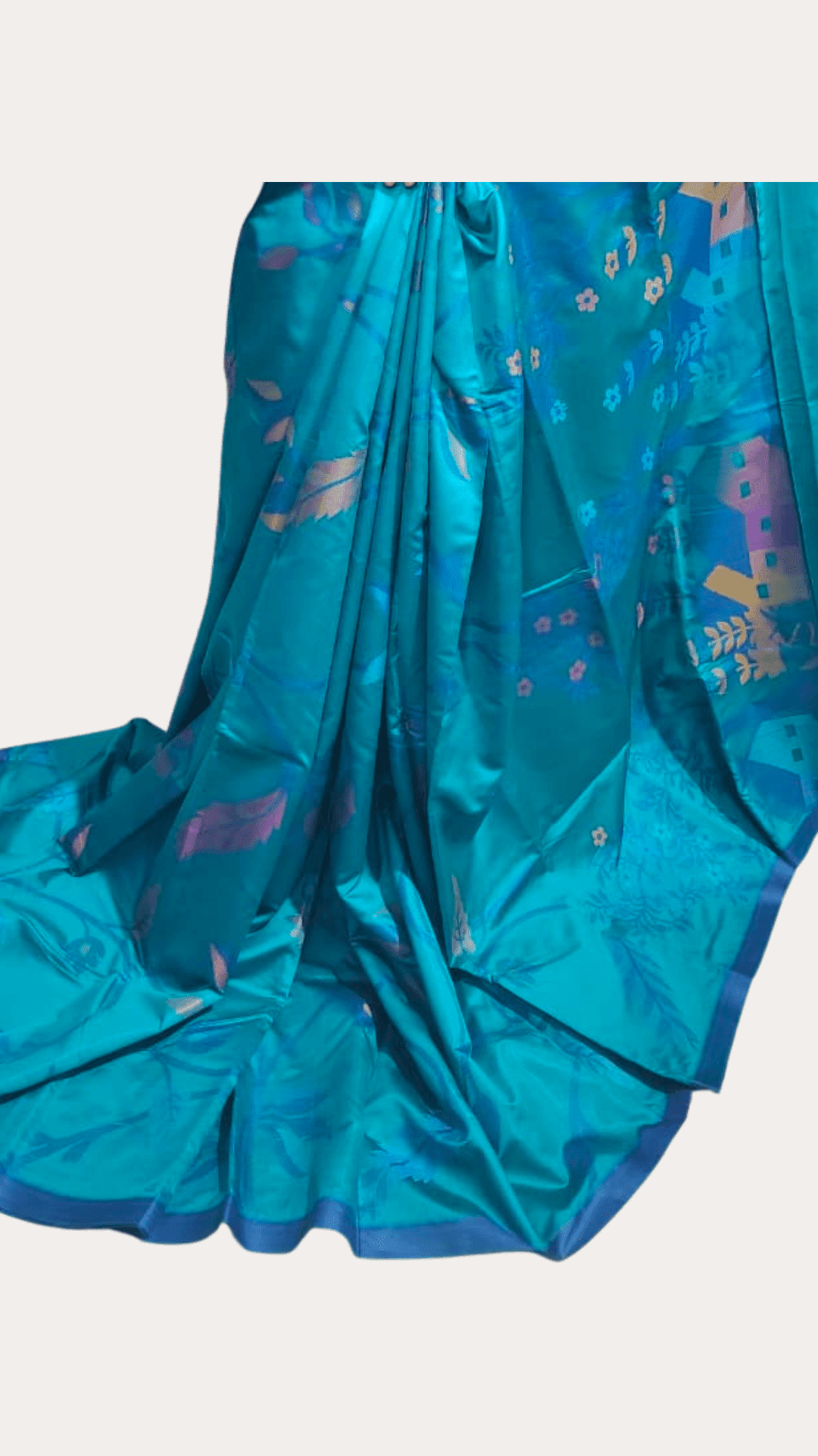 Soft Silk Saree With BP