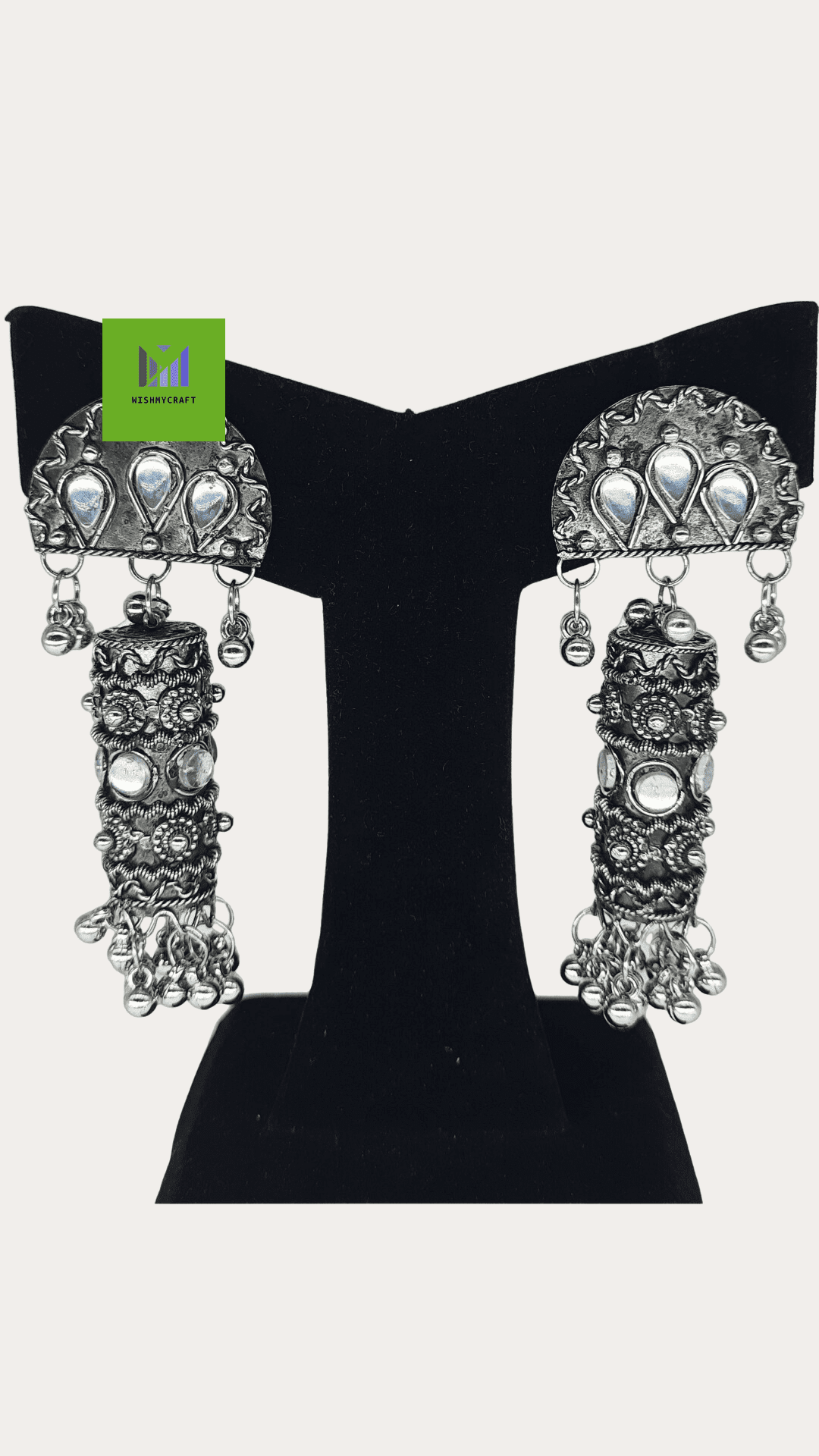 Oxidize Jhumka