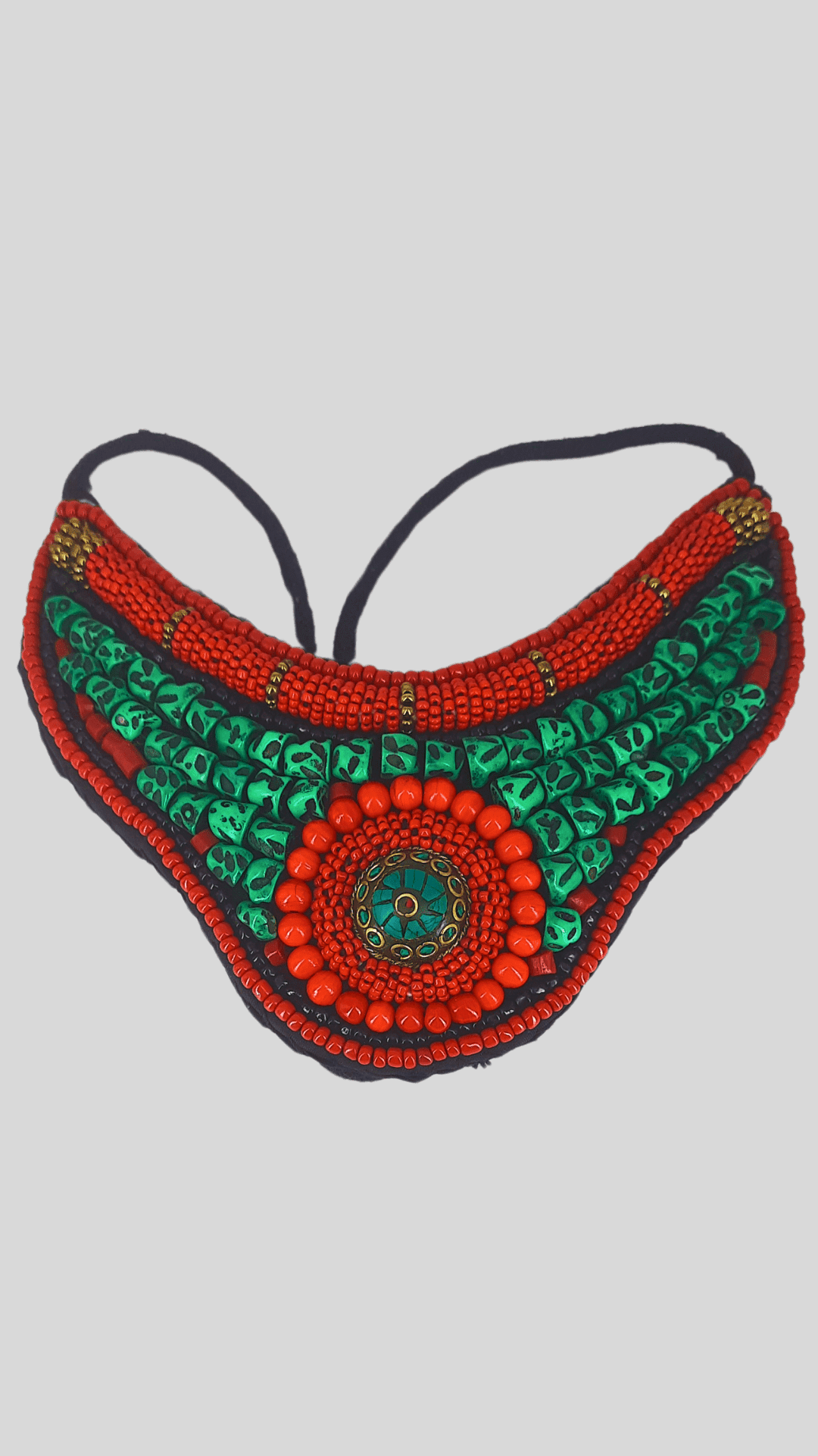 Trib Tibetian Collar Necklace