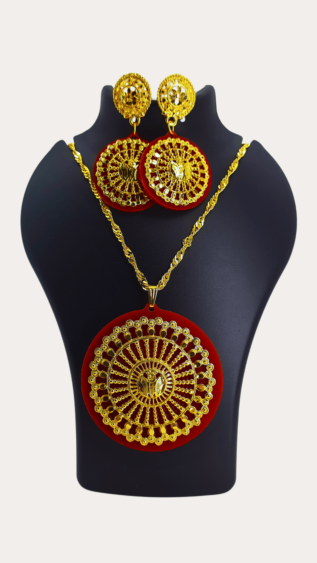 POLA CHAIN PENDENT SET