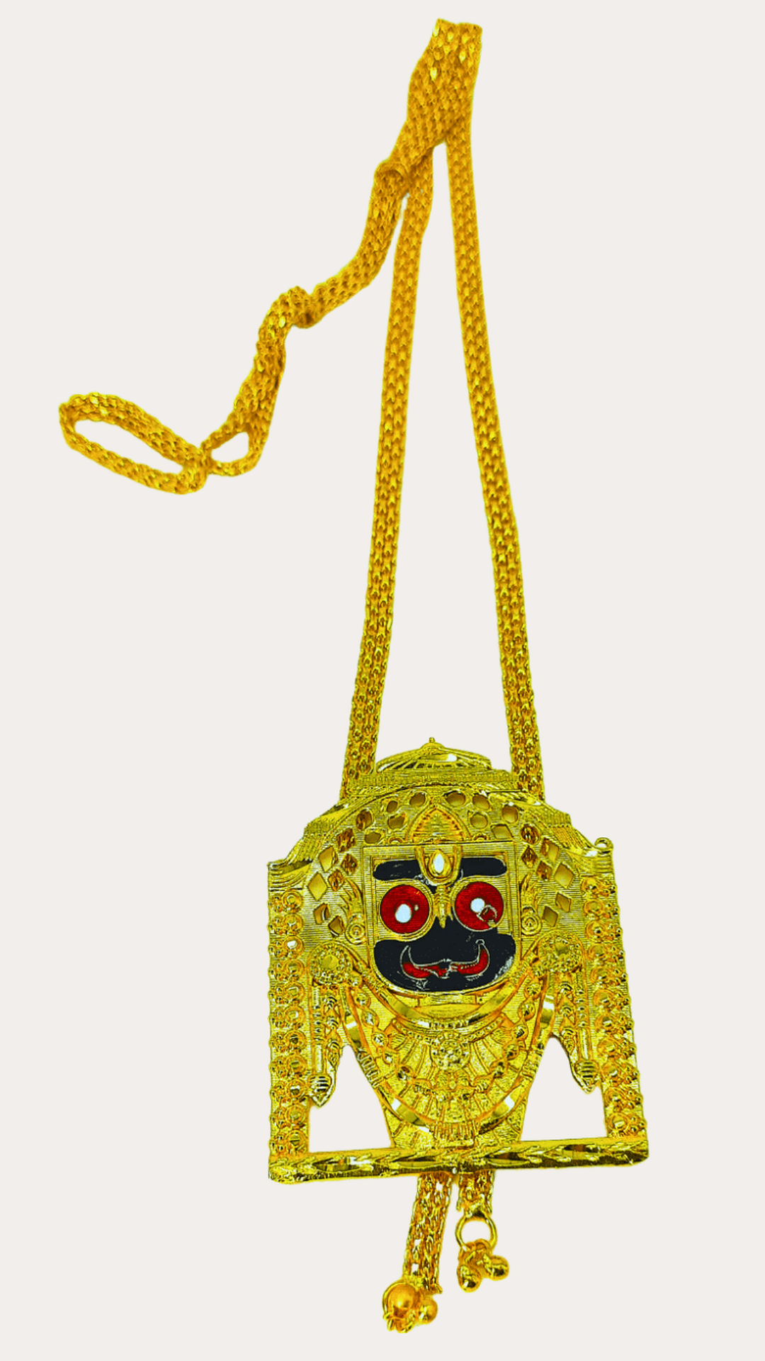 Gold Plated Jagannath Tie Chain