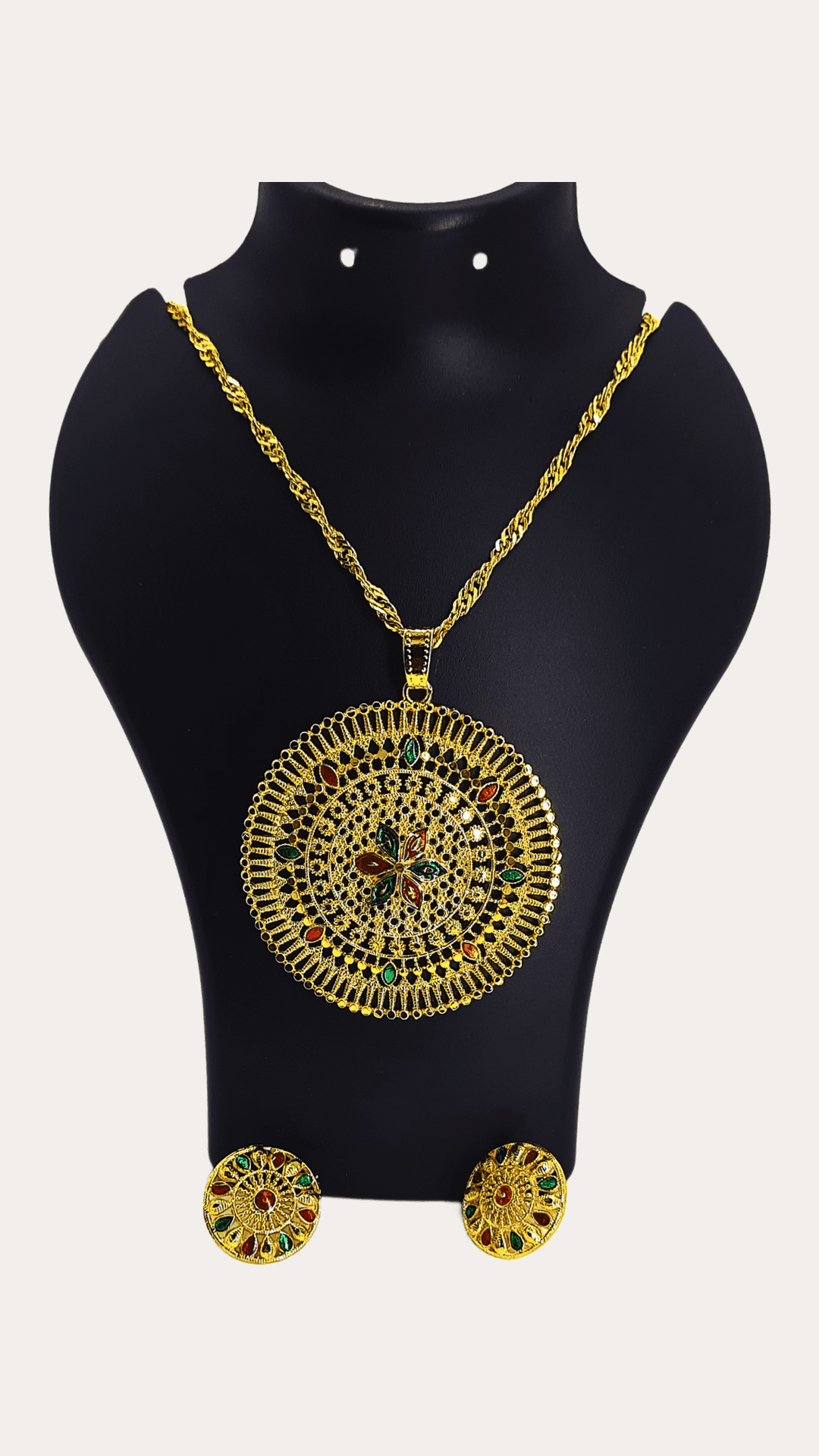 Golden Chain Pendant