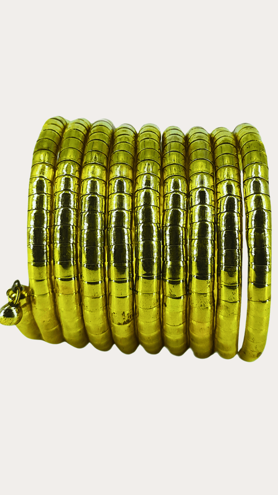 Oxidize Golden Colour Spiral Adjustable Bracelet