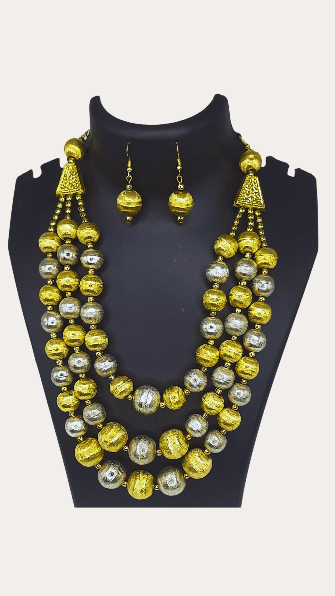 Oxidize LYR necklace