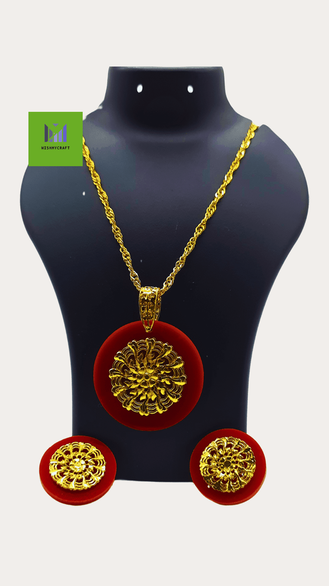 POLA CHAIN PENDENT SET