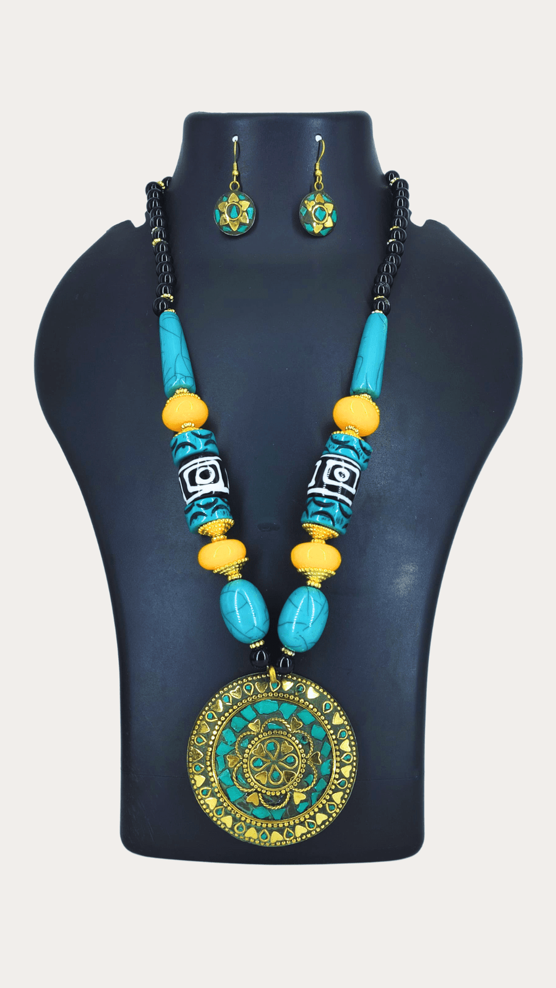 Tibetian Beads Necklace