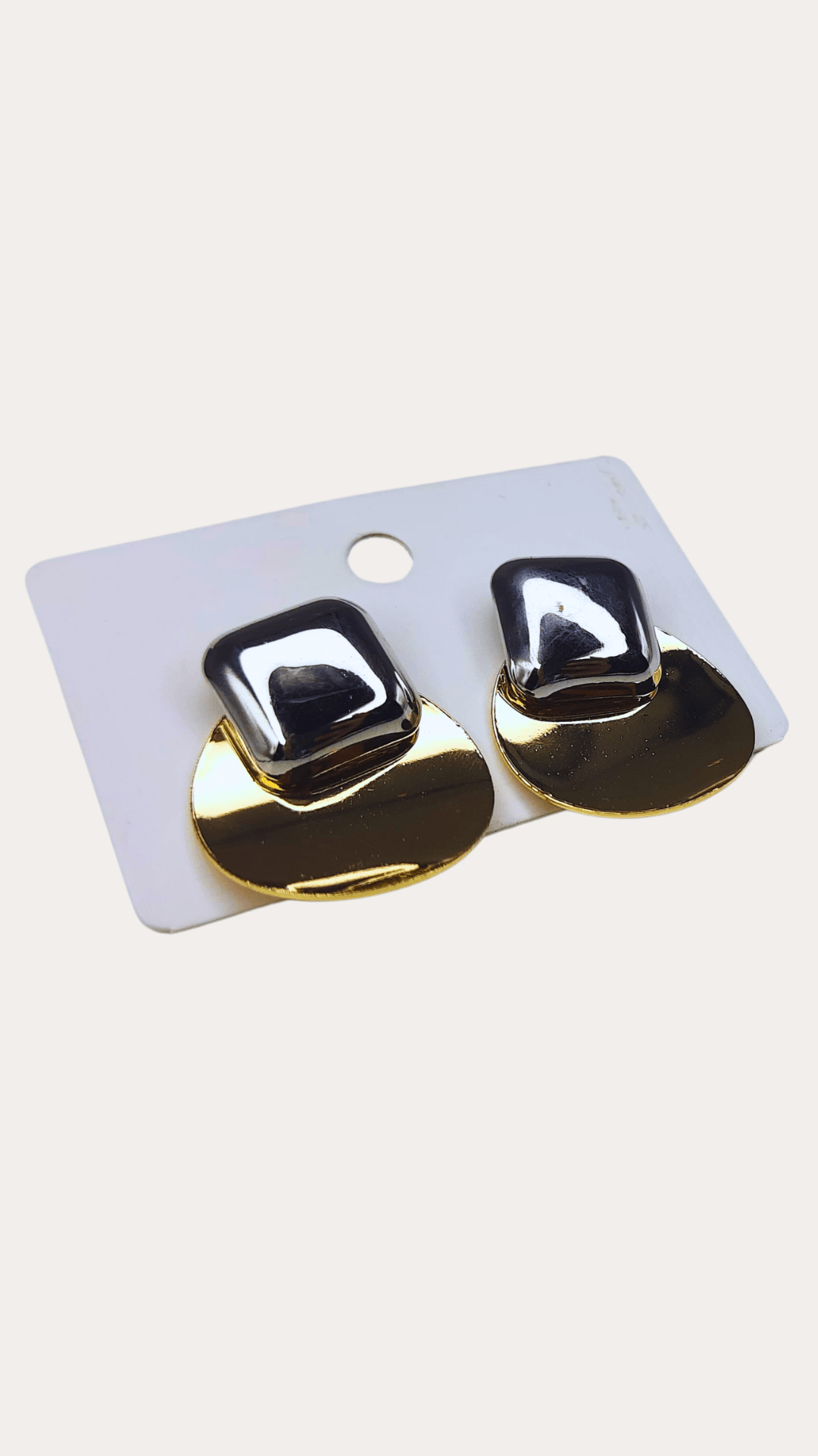 Alloy Avon Swirl Earring