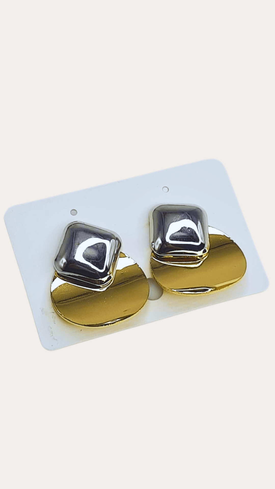 Alloy Avon Swirl Earring