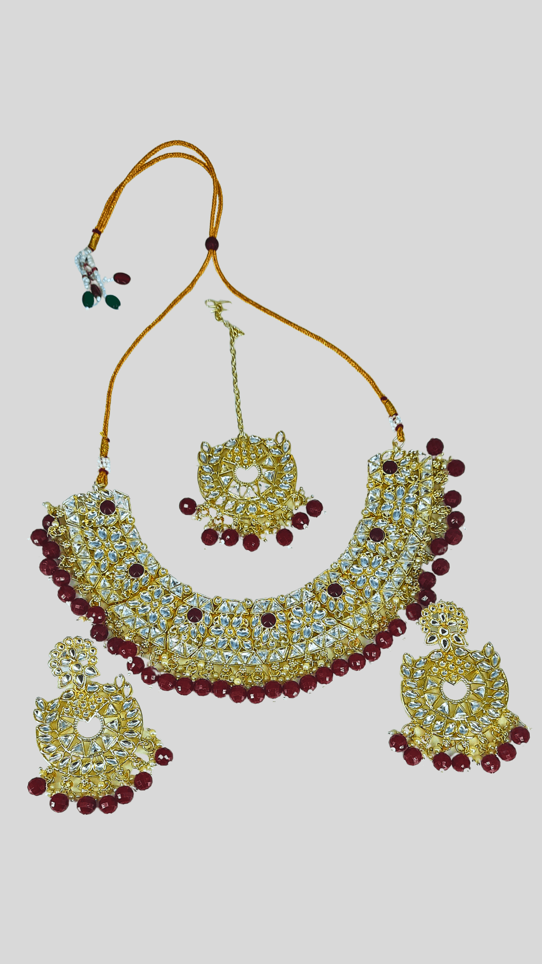 Kundan Necklace Set