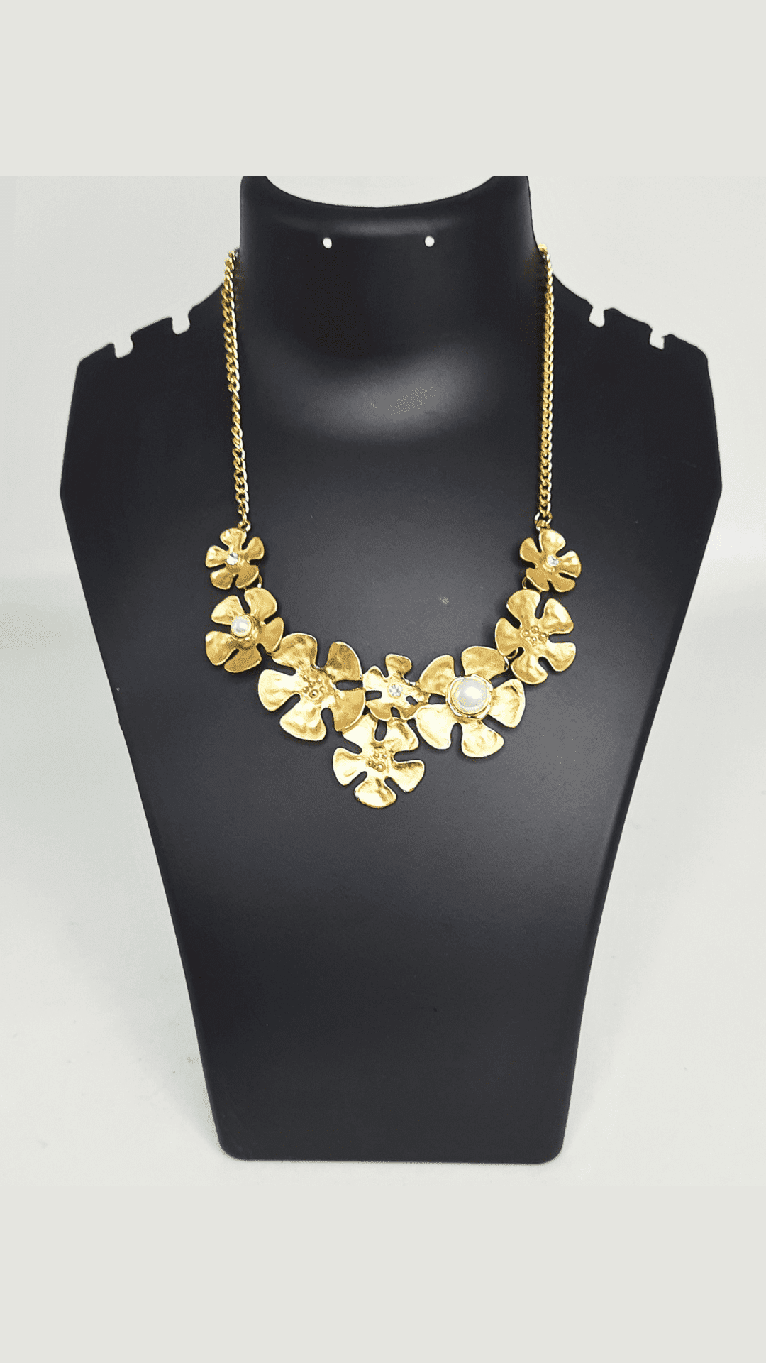 Western Brass Golden Colour Necklace