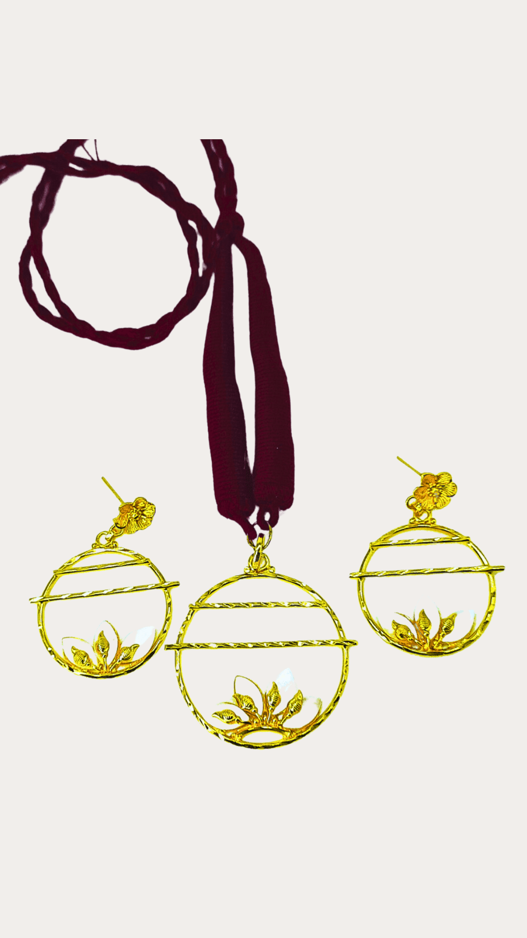 Gold Plated Shell Necklace