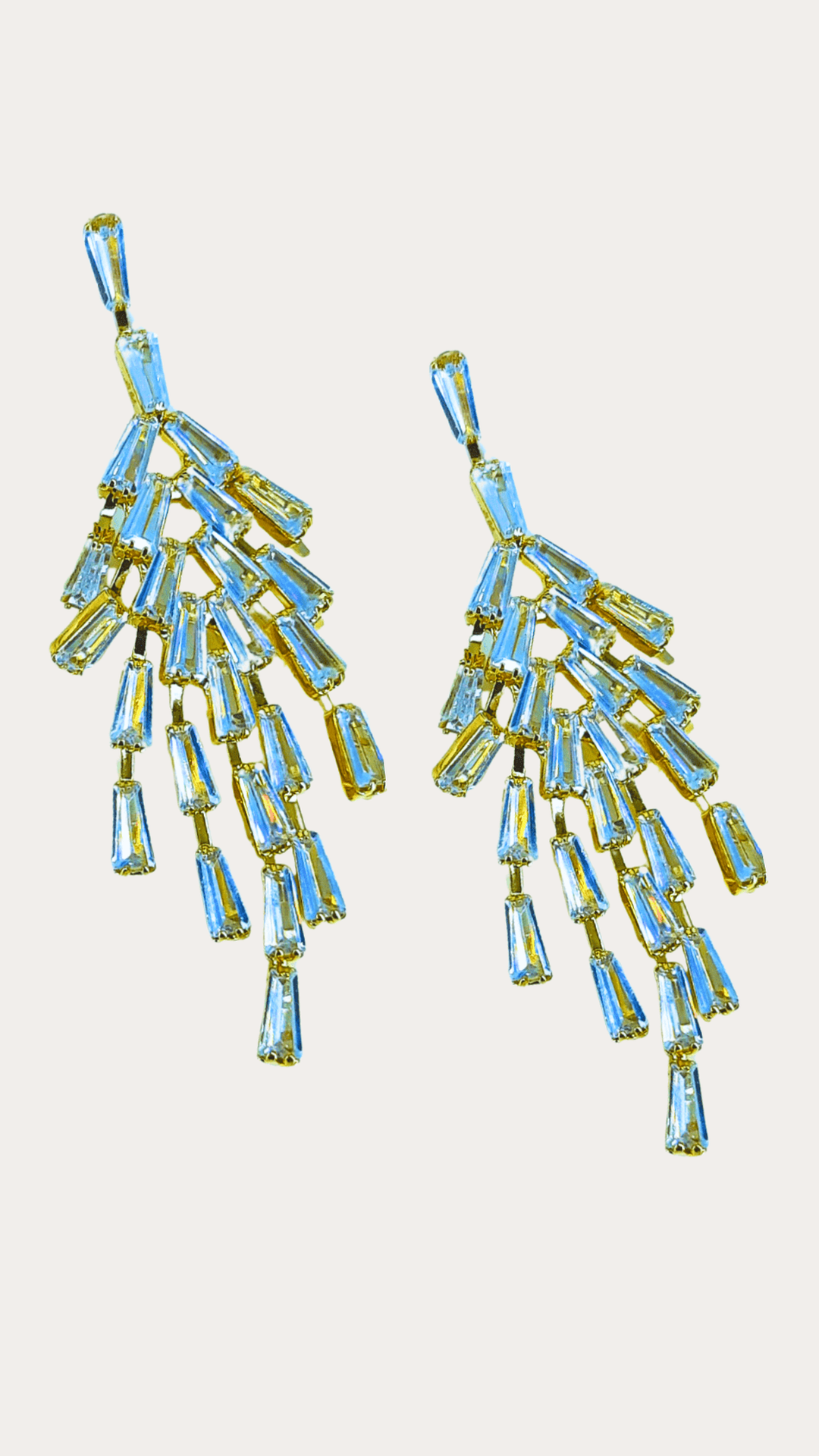 Zircon Loft Ombire Earrings