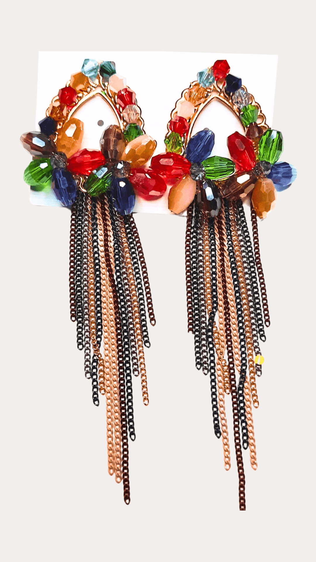 Multicoloued Earrings
