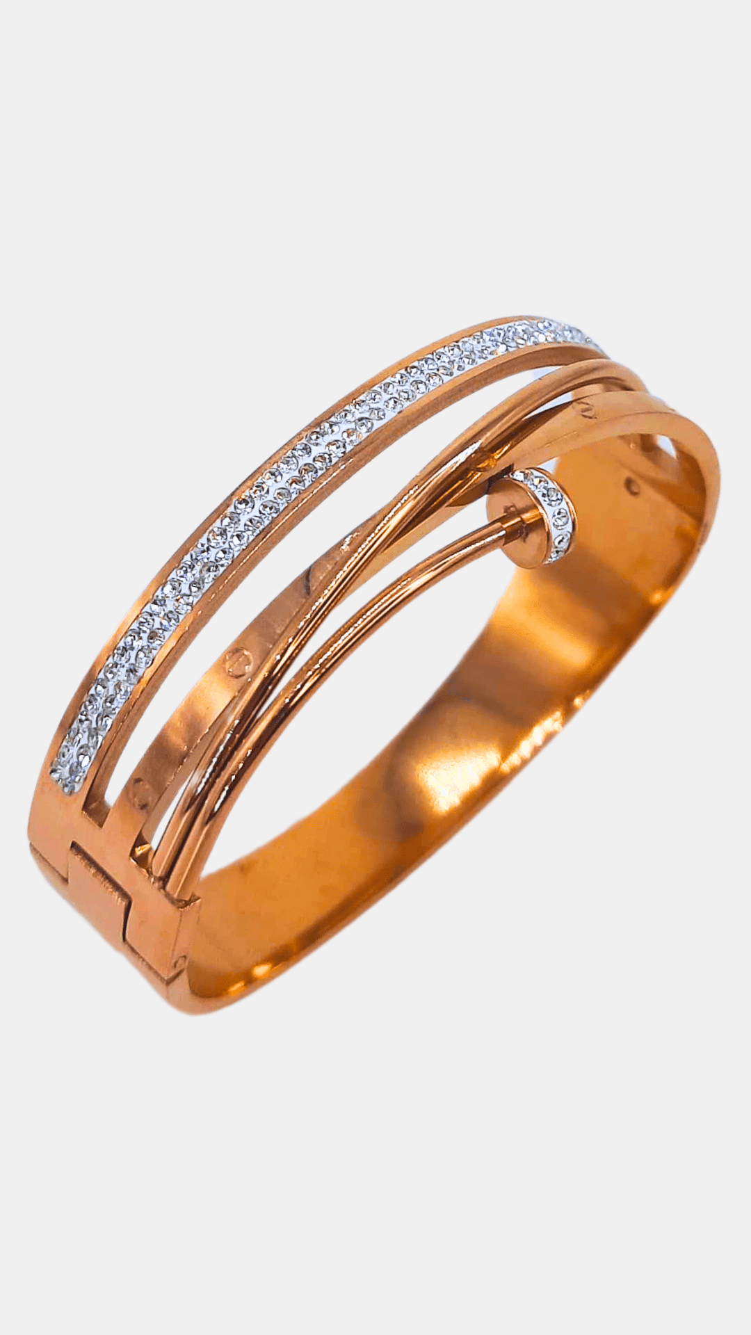 Trendy Superhit Most Demanding Rose Gold Anti Turnish Fancy Designer Bracelets