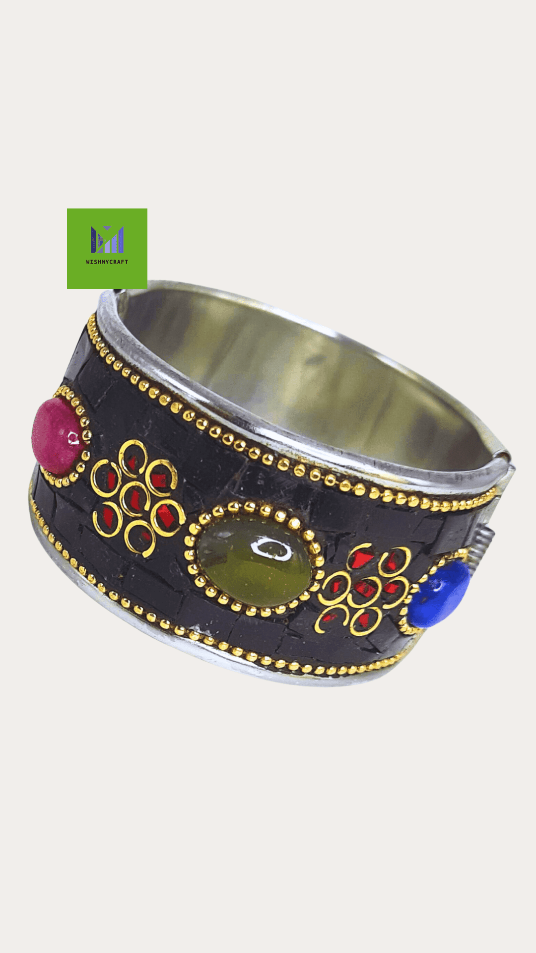 Tibeti Adjustable Bangle