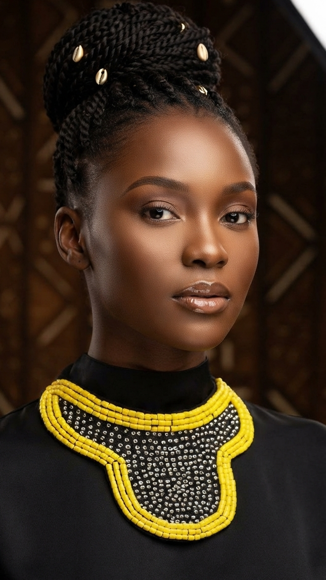 Trib Tibetian Collar Necklace