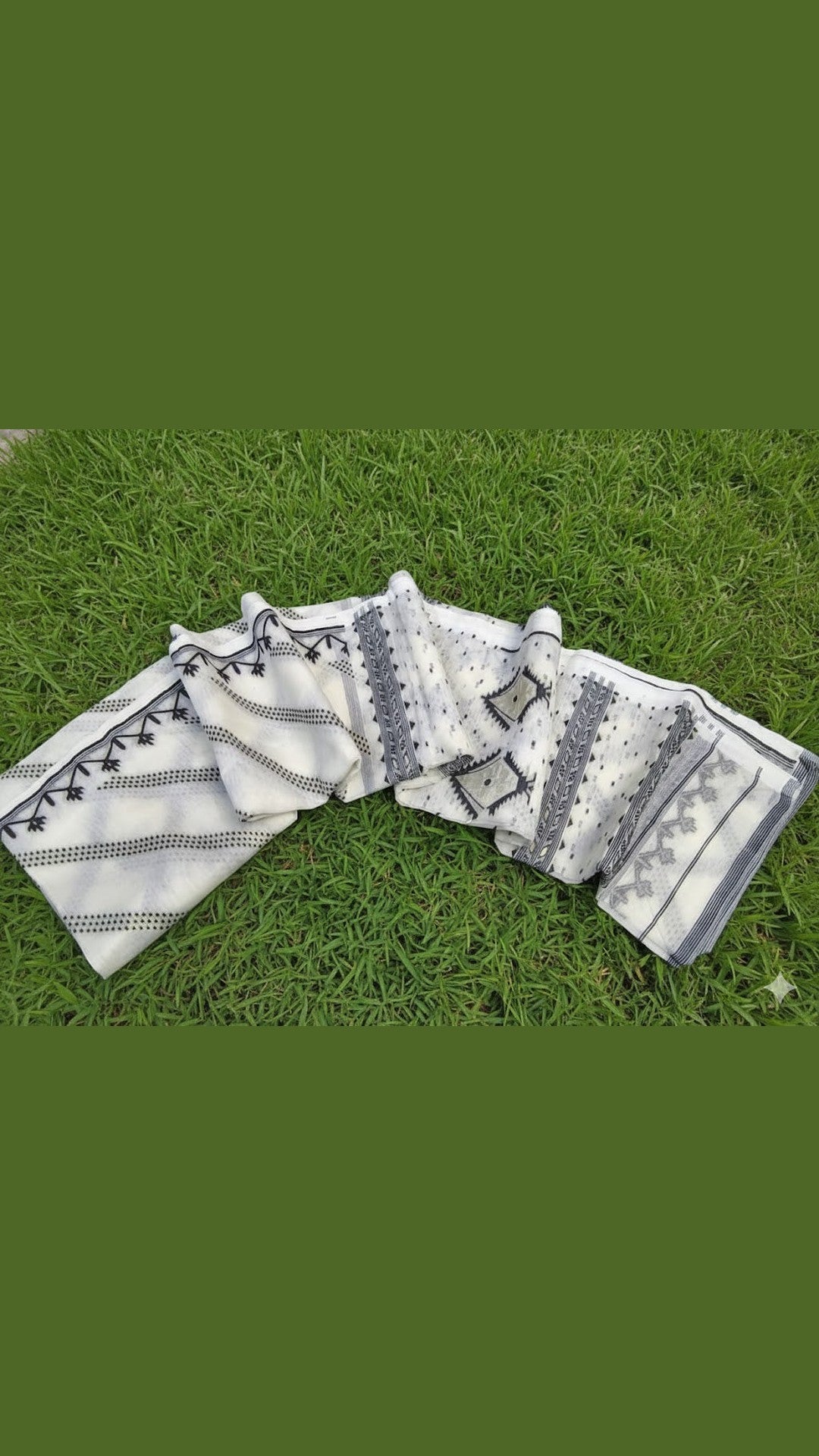 Cotton Soft Jamdani Saree