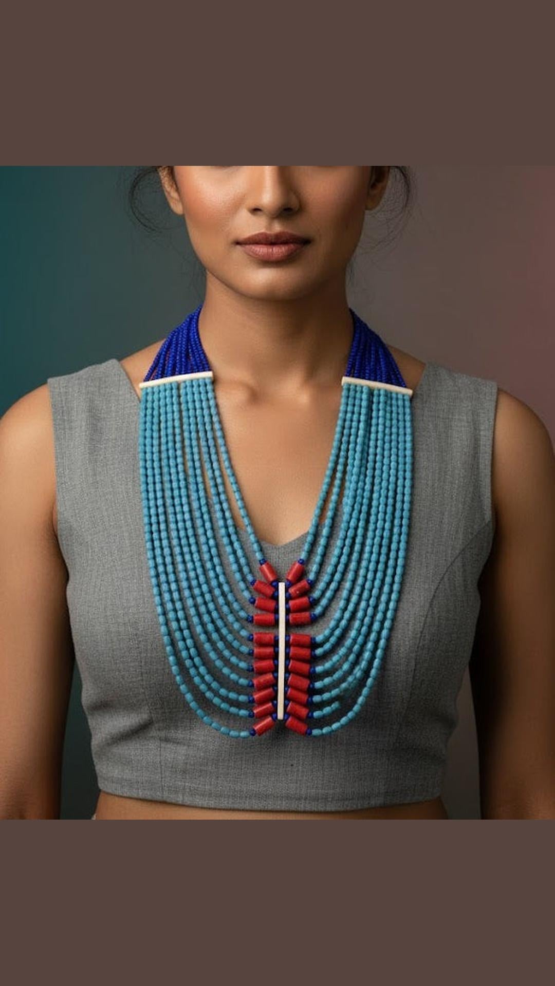 Tribal Naga Necklace For Women