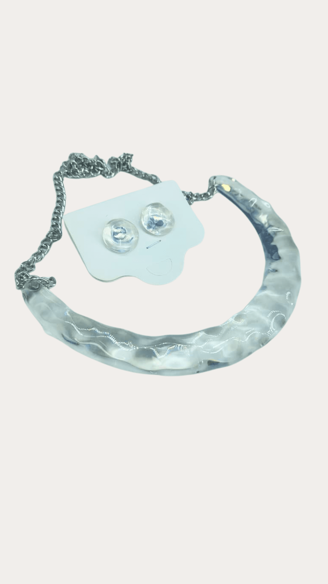 Resin Necklace Set For Women