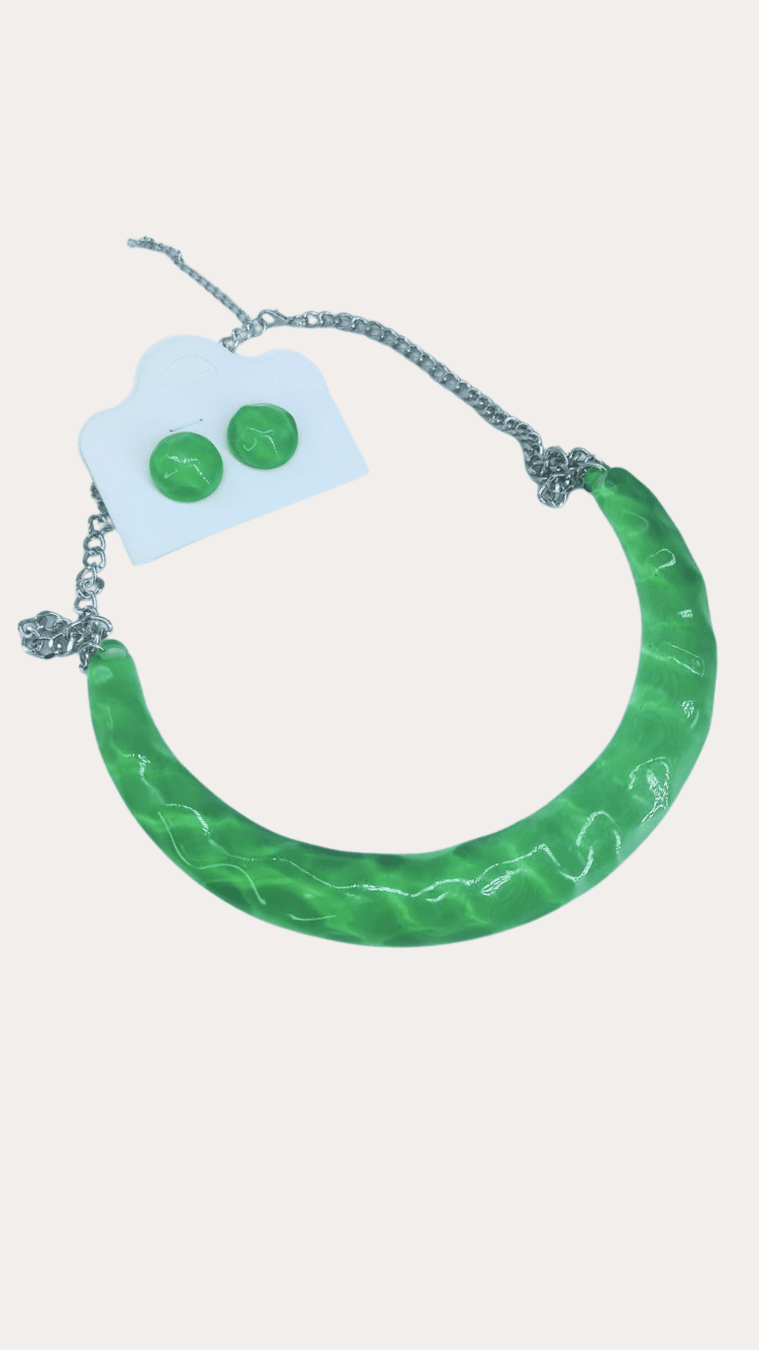 Resin Necklace Set For Women