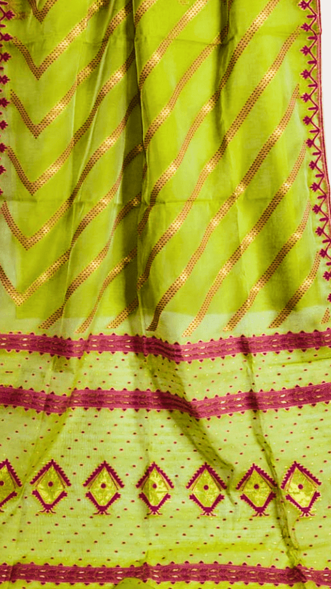 Cotton Soft Jamdani Saree