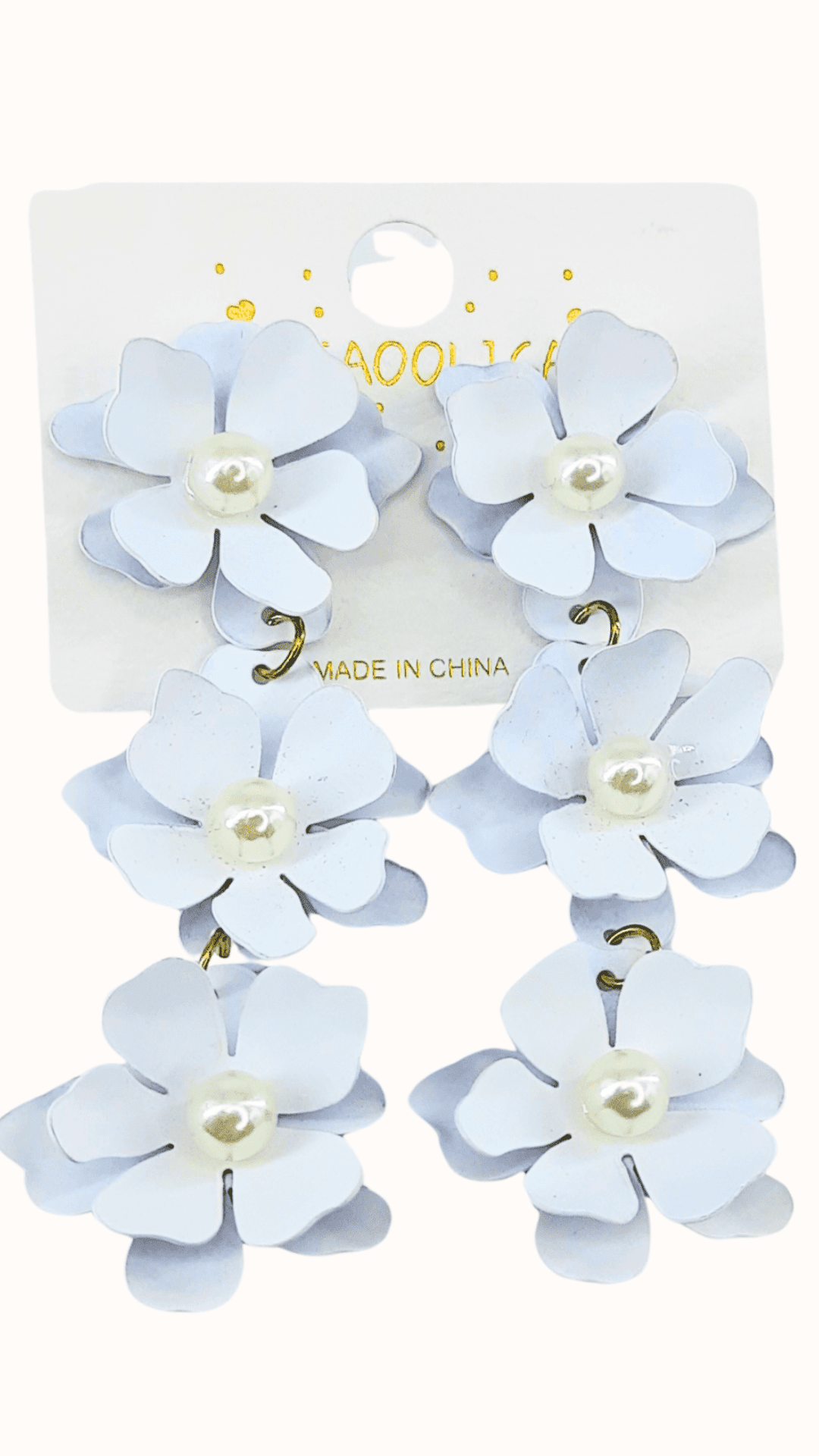 Metallic Bloom: Elegant Floral-Inspired Elegance in Every Petal