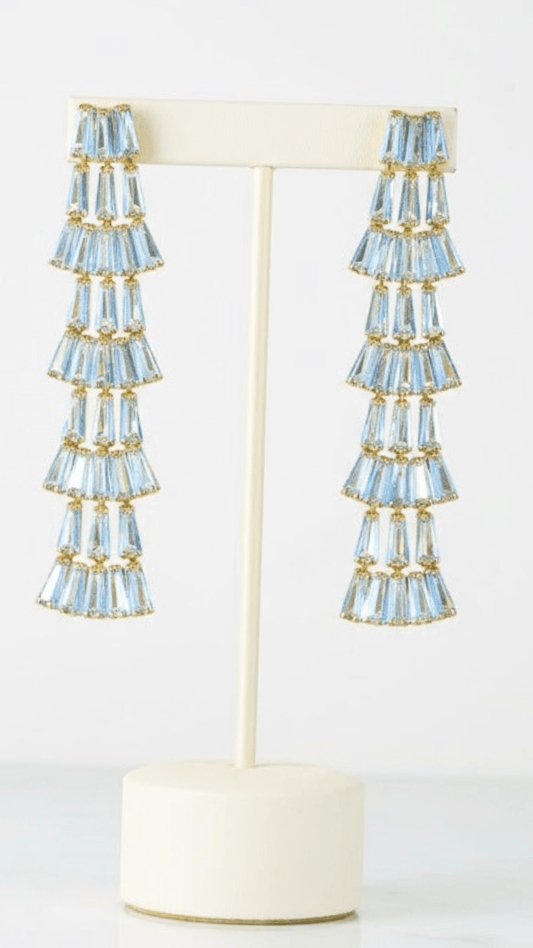 Zircon Loft Ombre Beautiful Earrings