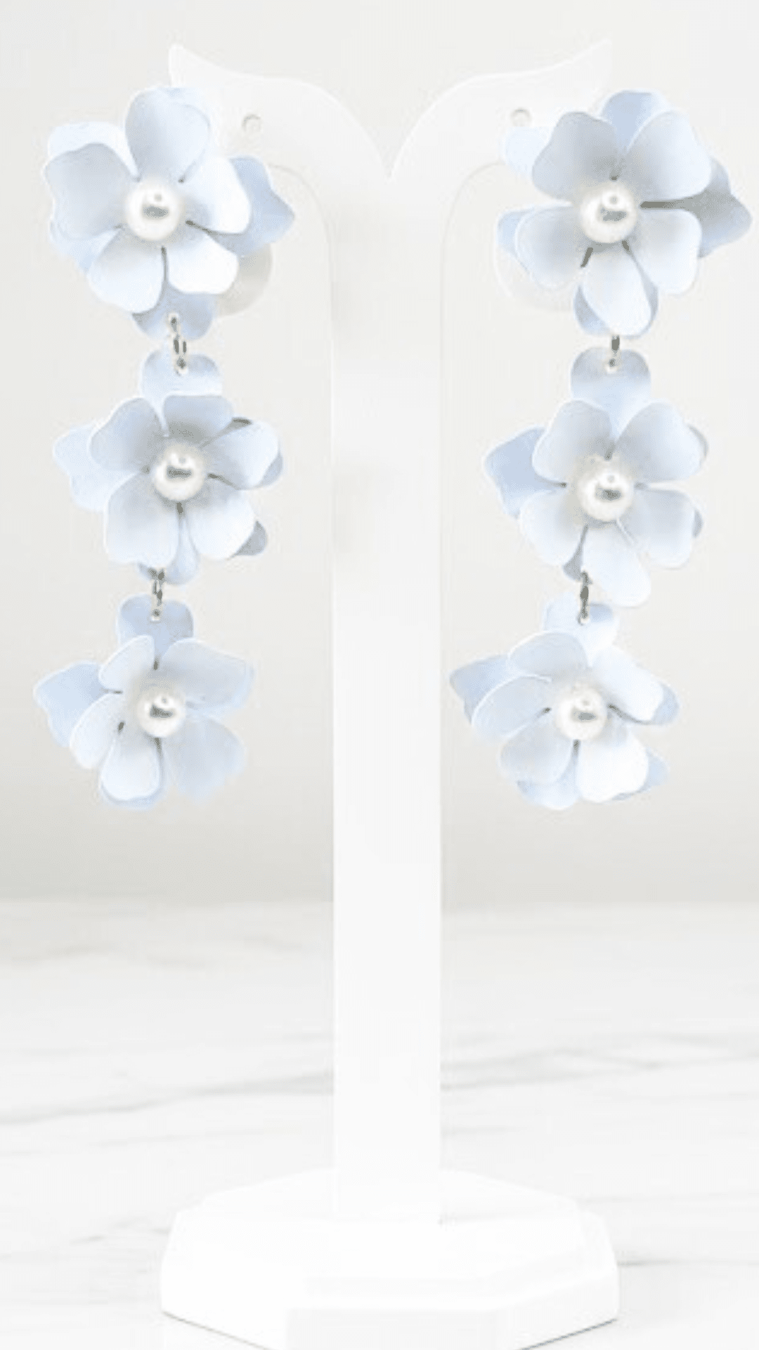 Metallic Bloom: Elegant Floral-Inspired Elegance in Every Petal