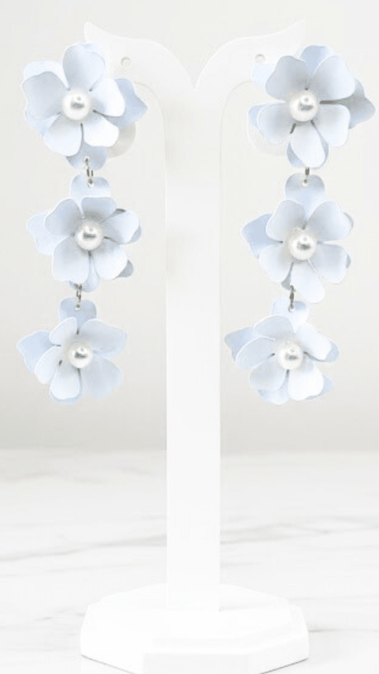 Metallic Bloom: Elegant Floral-Inspired Elegance in Every Petal